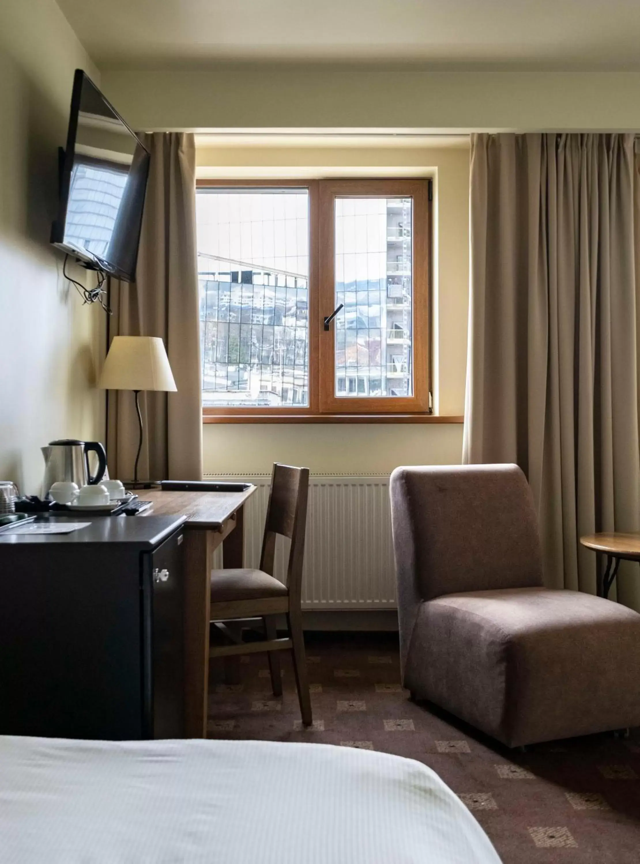 Bedroom, Seating Area in Best Western Vilnius