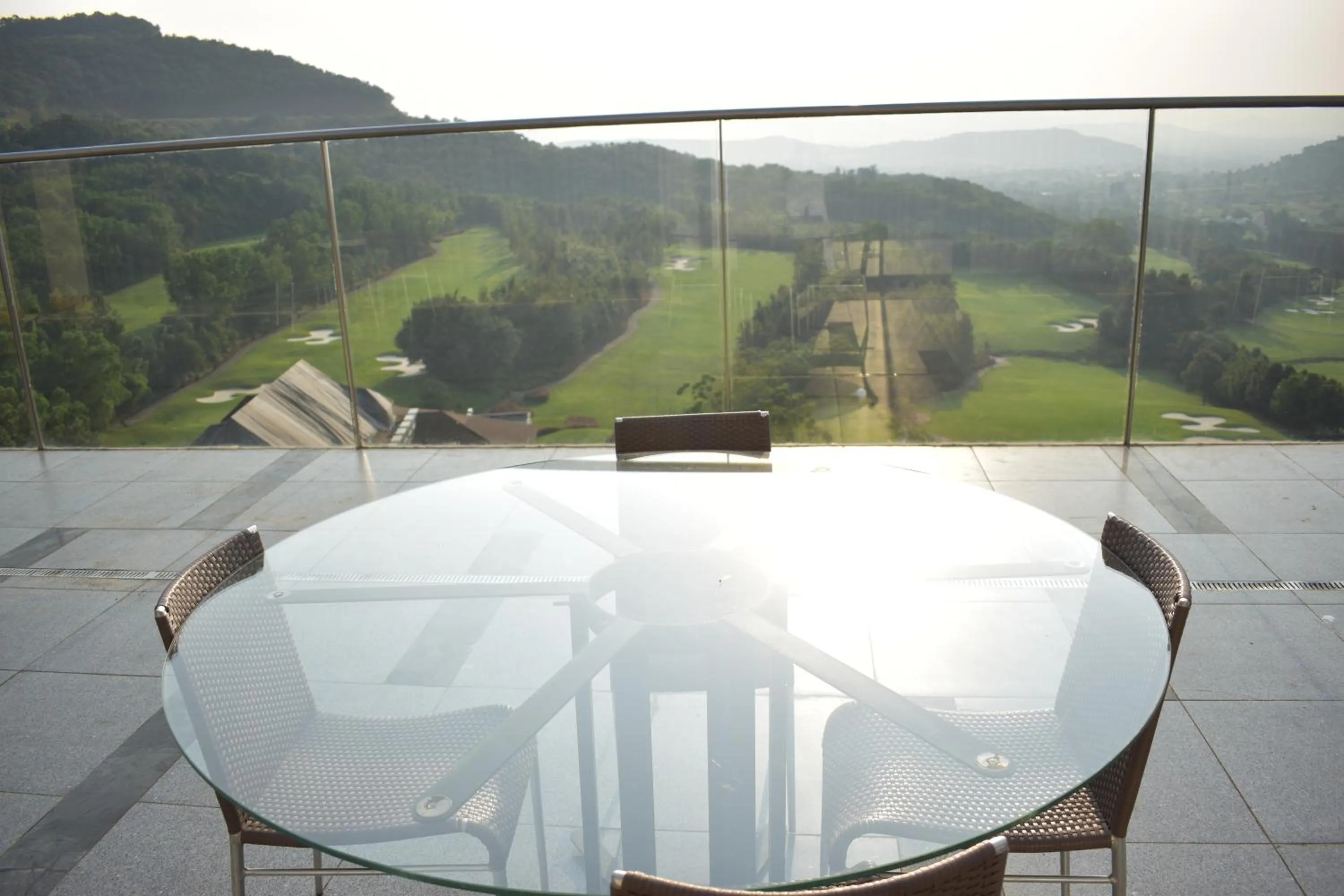 Balcony/Terrace in Oxford Golf Resort