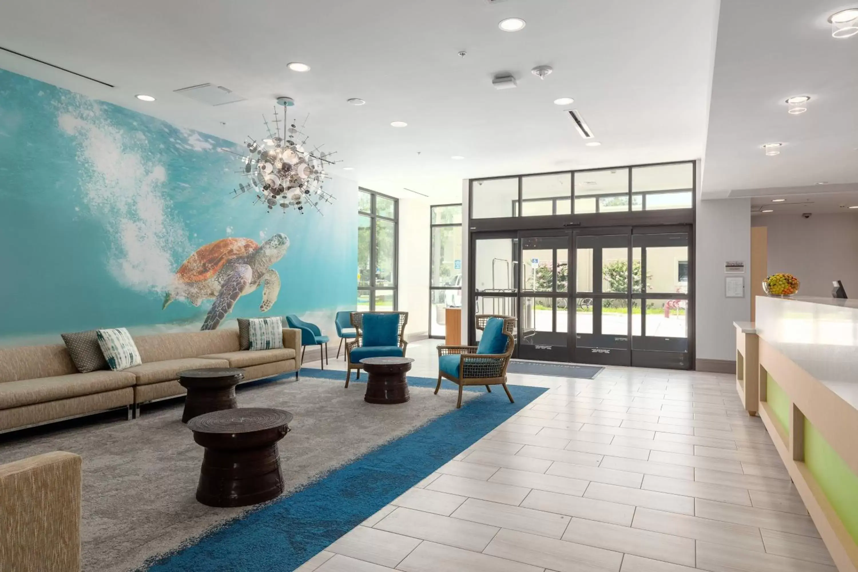 Lobby or reception, Lobby/Reception in SpringHill Suites by Marriott Bradenton Downtown/Riverfront