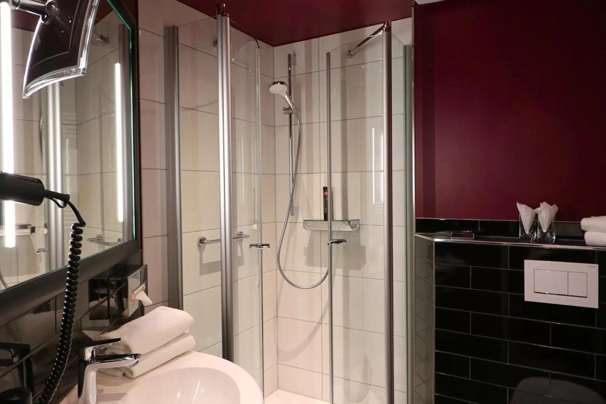 Bathroom in Hotel Haverkamp