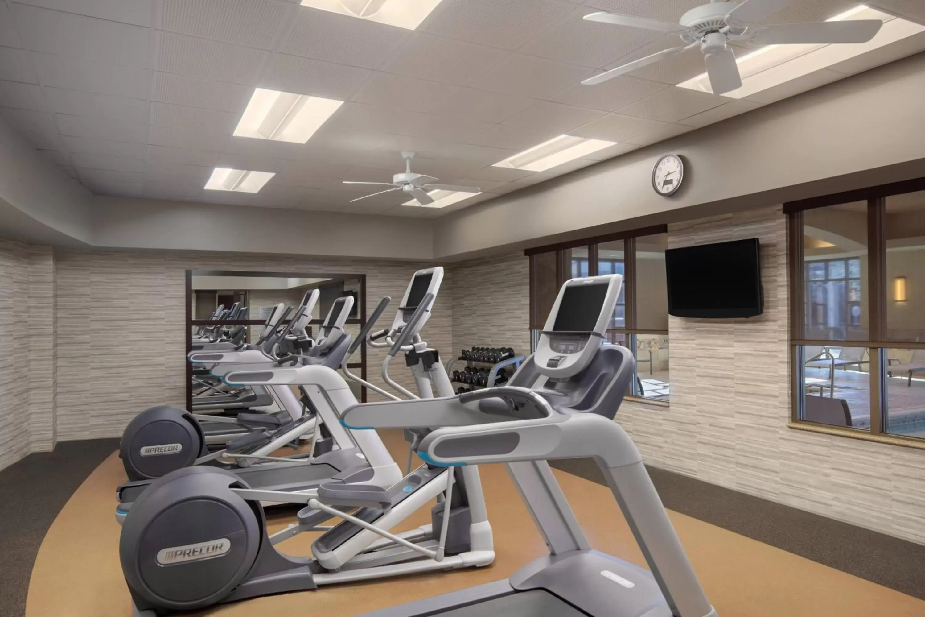 Fitness centre/facilities, Fitness Center/Facilities in Courtyard by Marriott Dallas Allen at Allen Event Center