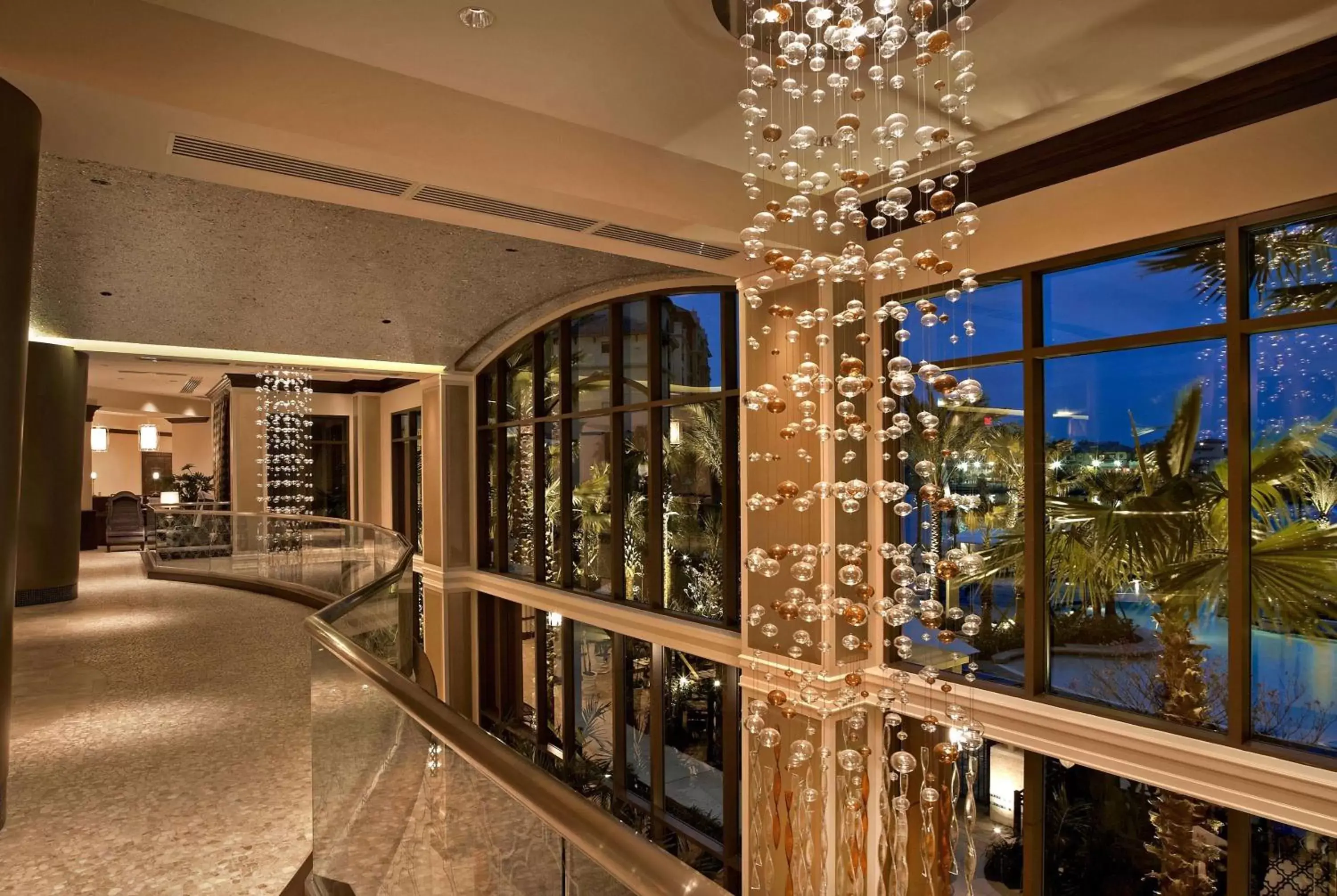 Lobby or reception in Wyndham Grand Orlando Resort Bonnet Creek