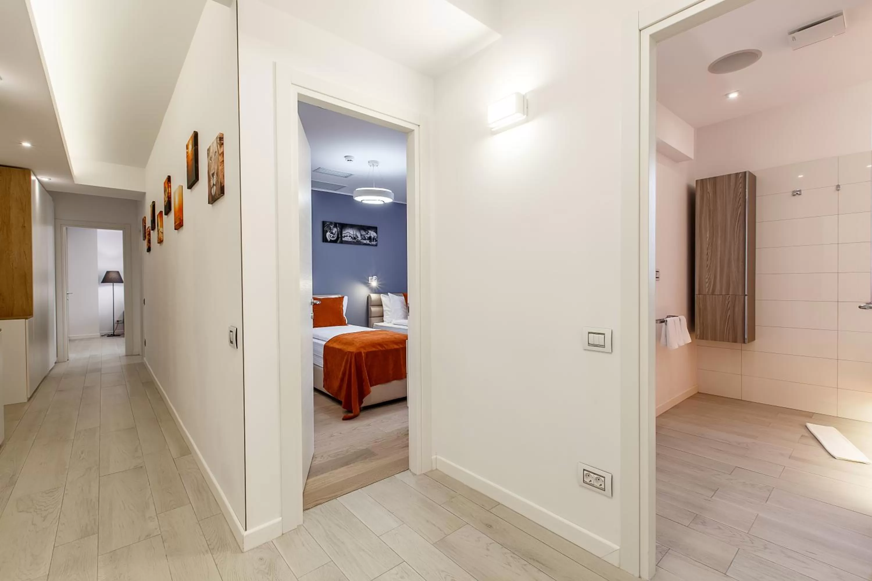 Bedroom, Bed in Mava Apartamente