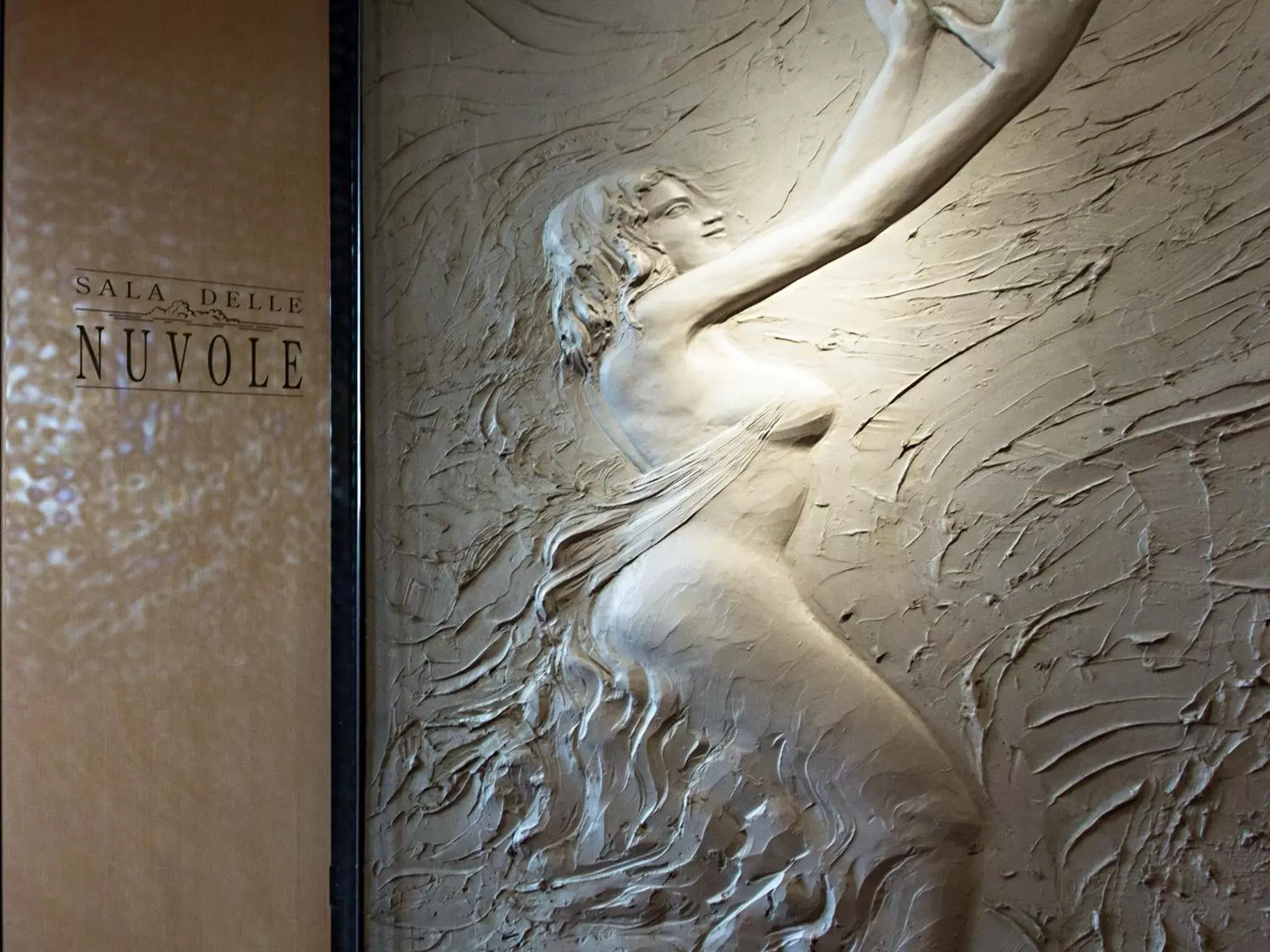Decorative detail in c-hotels Rubens