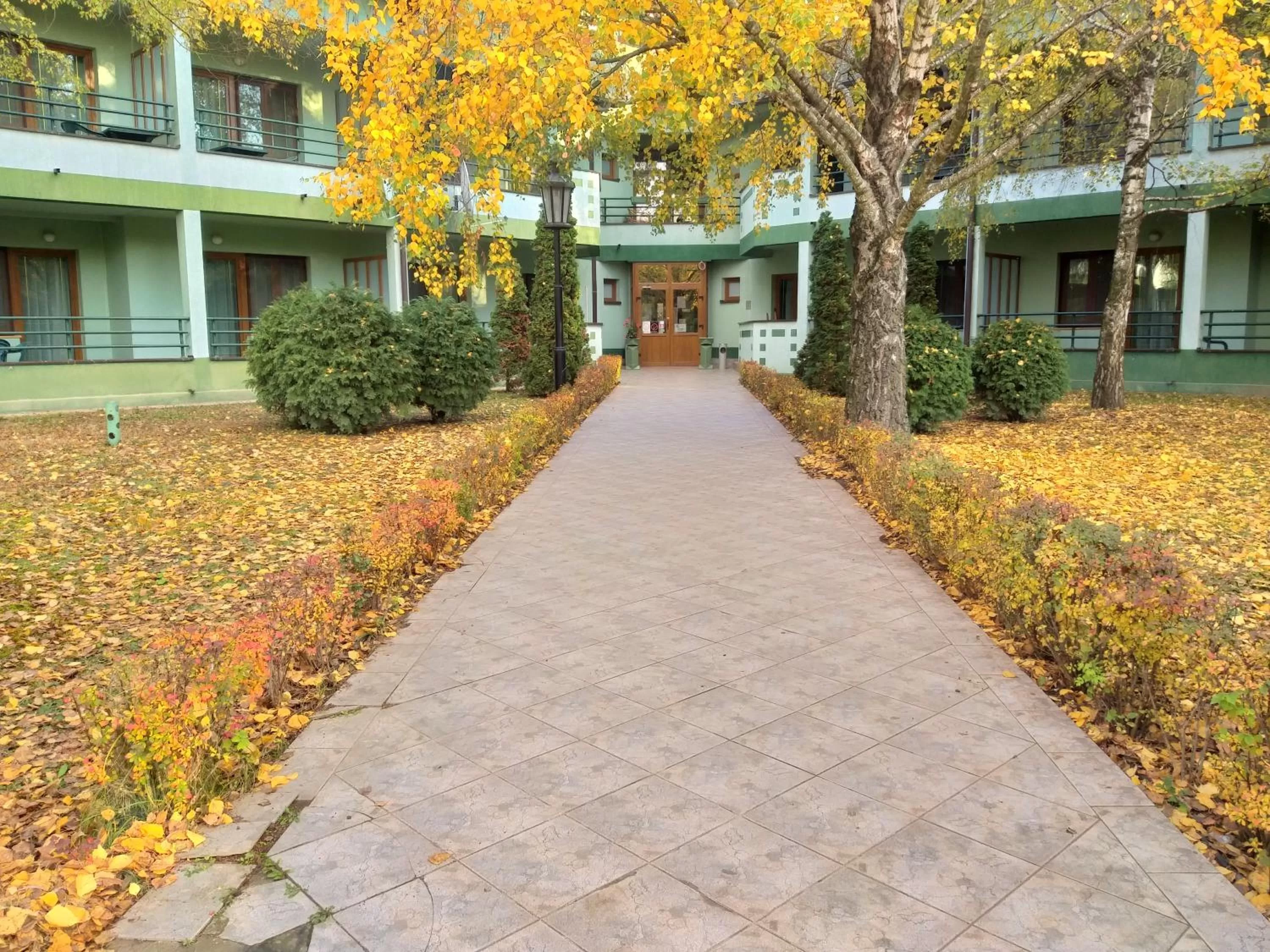 Property building in Garni Lupus prenoćište
