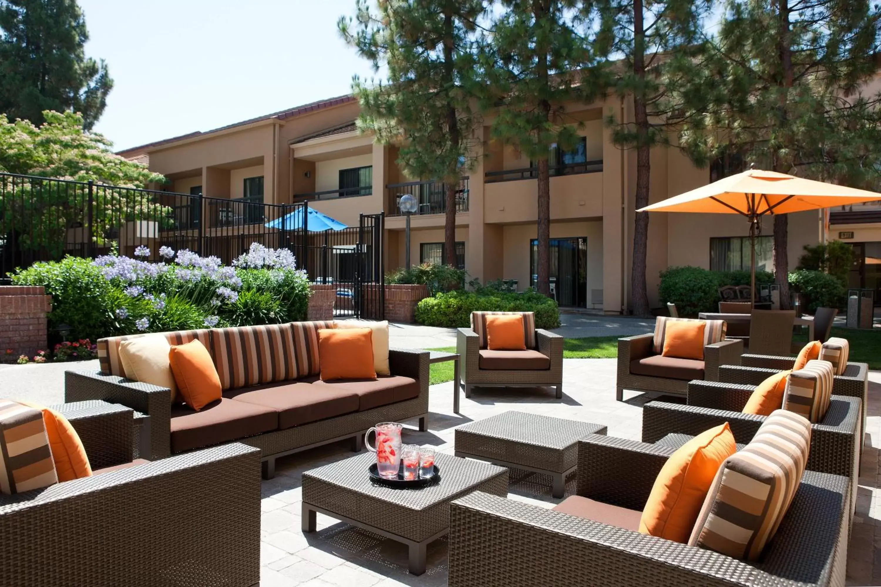 Property building in Courtyard by Marriott Pleasanton