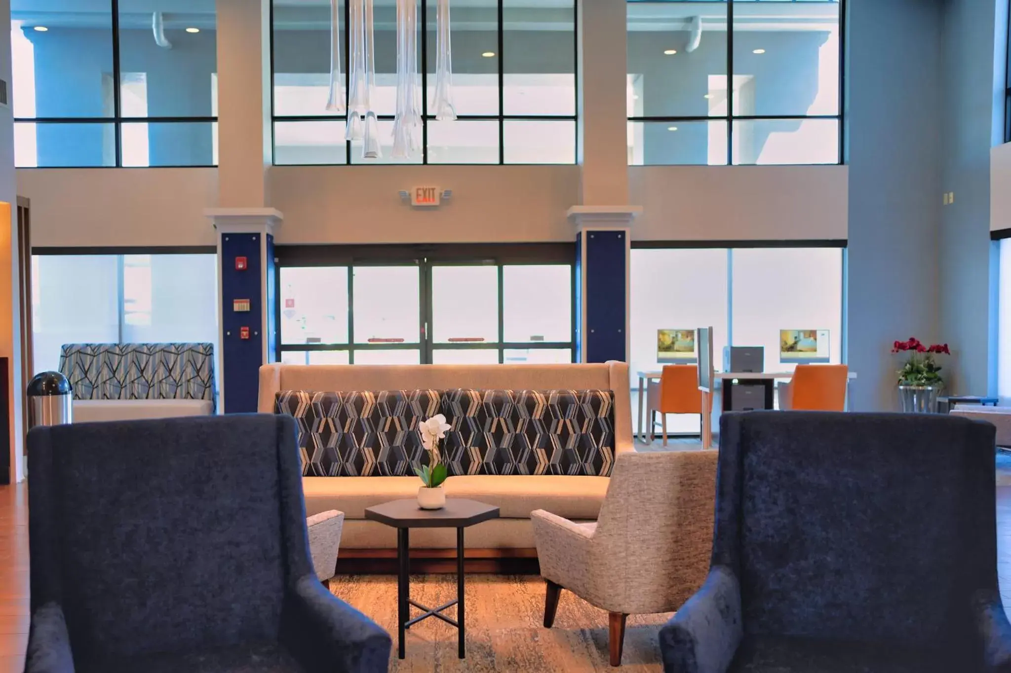 Property building, Lobby/Reception in Holiday Inn Express Hotel & Suites Tampa-Oldsmar, an IHG Hotel