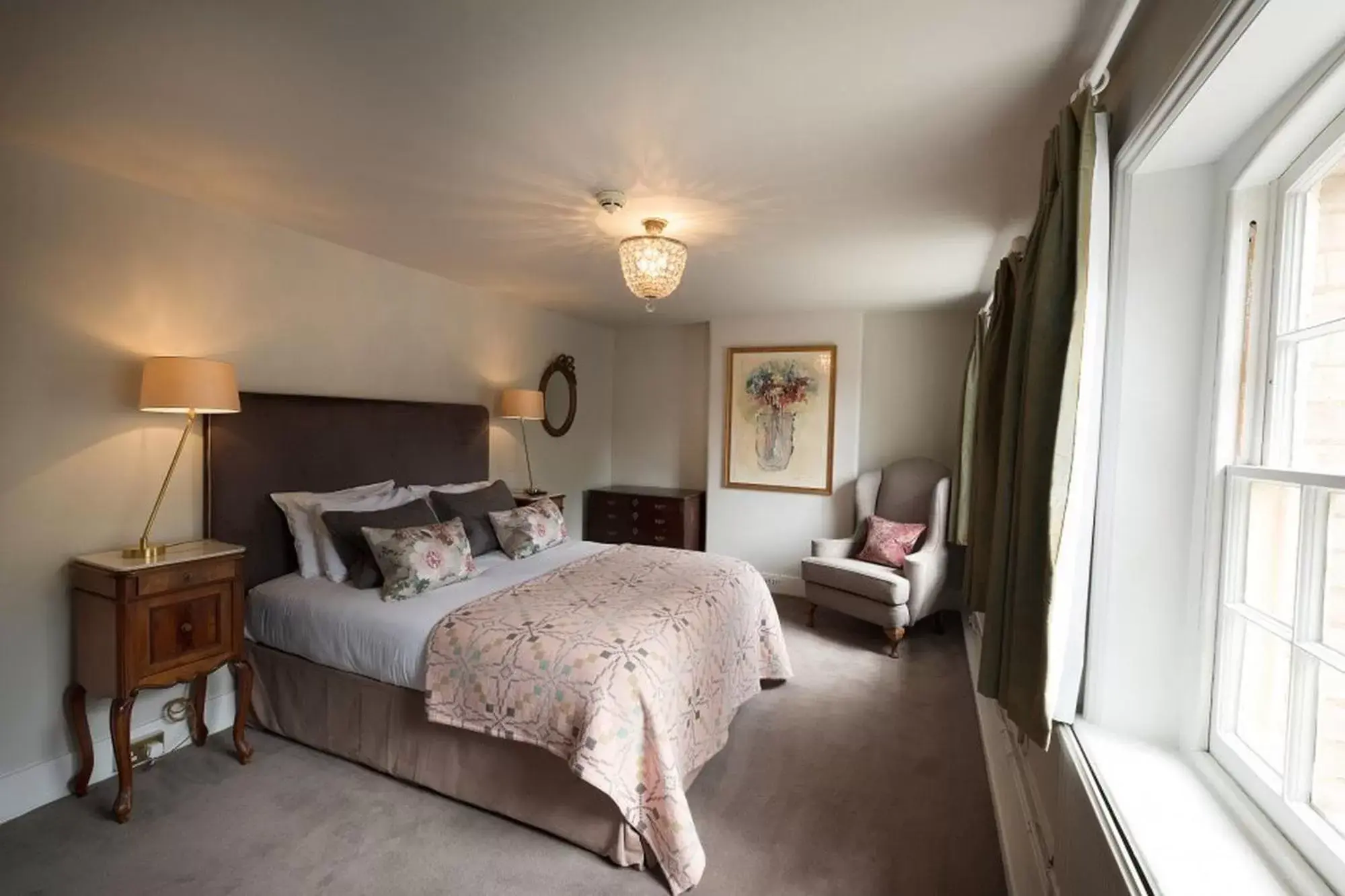 Bed in The Ickworth Hotel And Apartments - A Luxury Family Hotel
