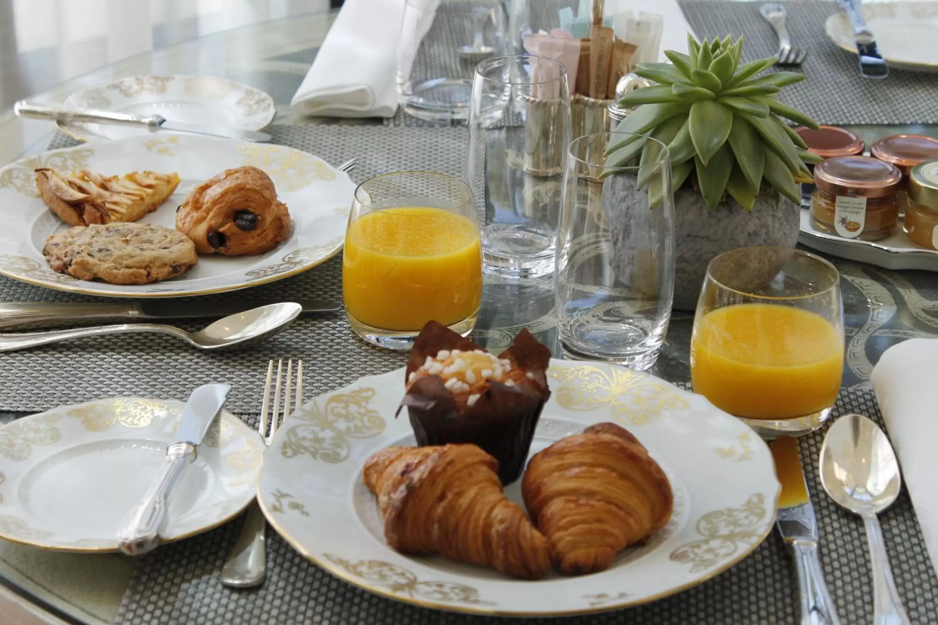 American breakfast, Breakfast in Four Seasons Hotel Firenze