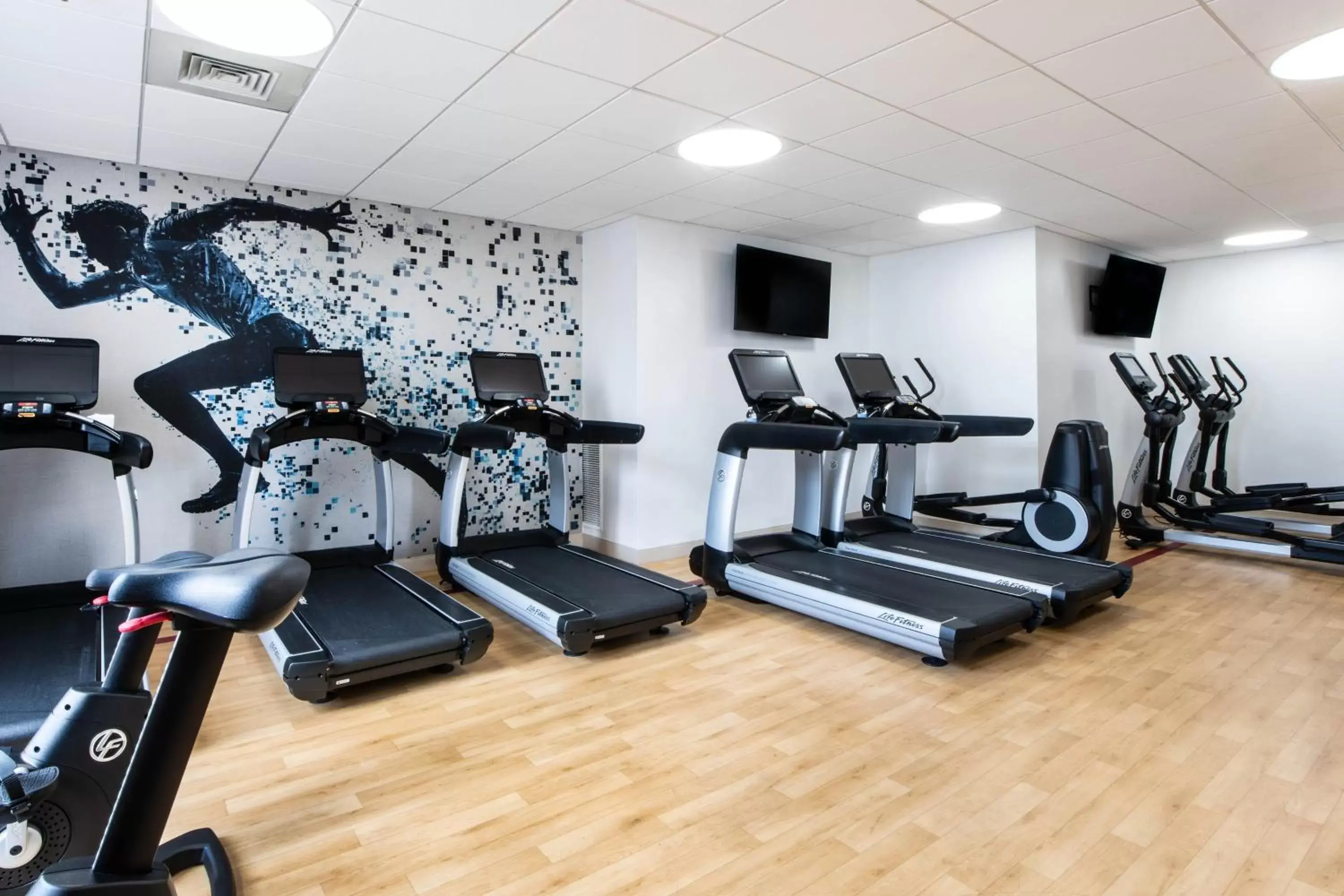 Fitness centre/facilities, Fitness Center/Facilities in The Gunter Hotel