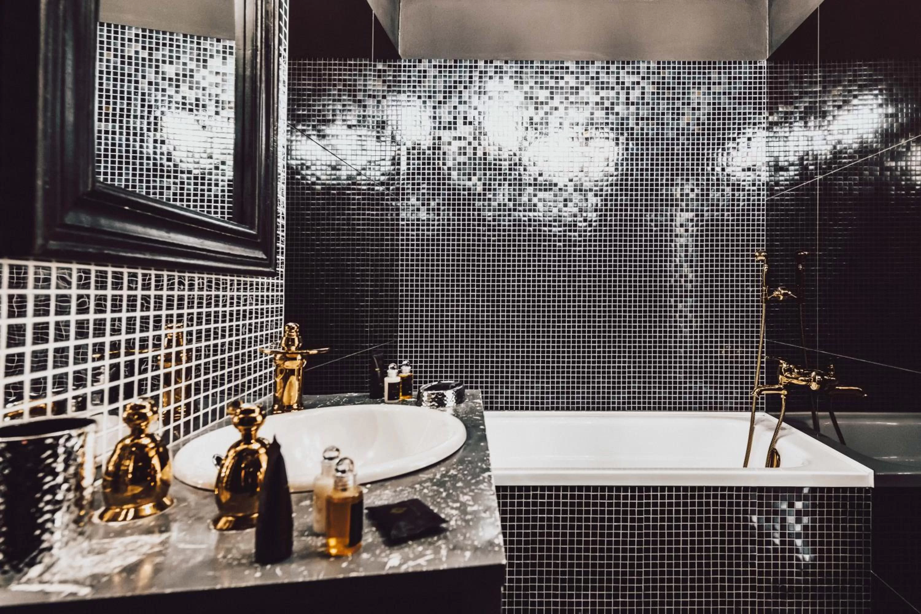 Bathroom in Resort Mlýn Černovice