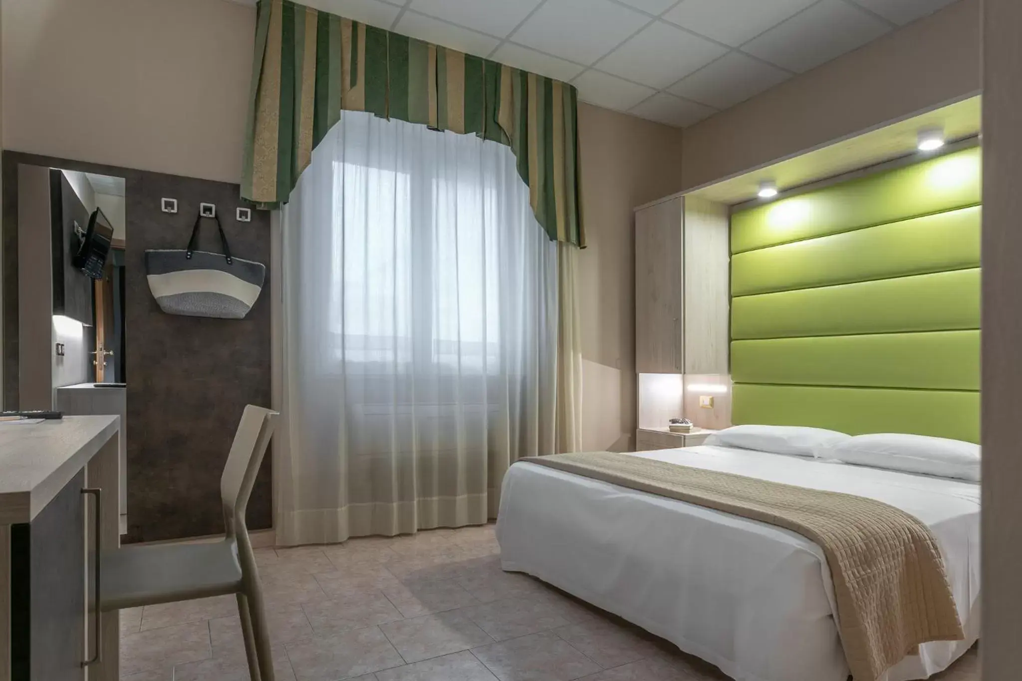 Bed in Hotel Prestige