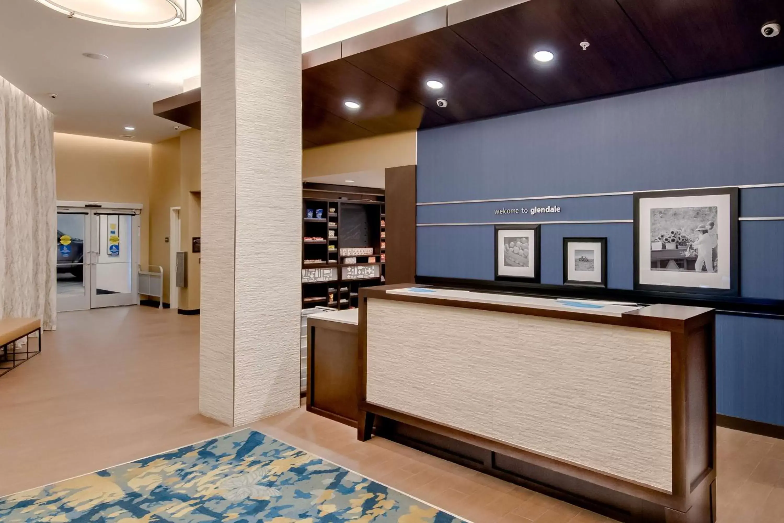 Lobby or reception, Lobby/Reception in Hampton Inn & Suites Los Angeles - Glendale