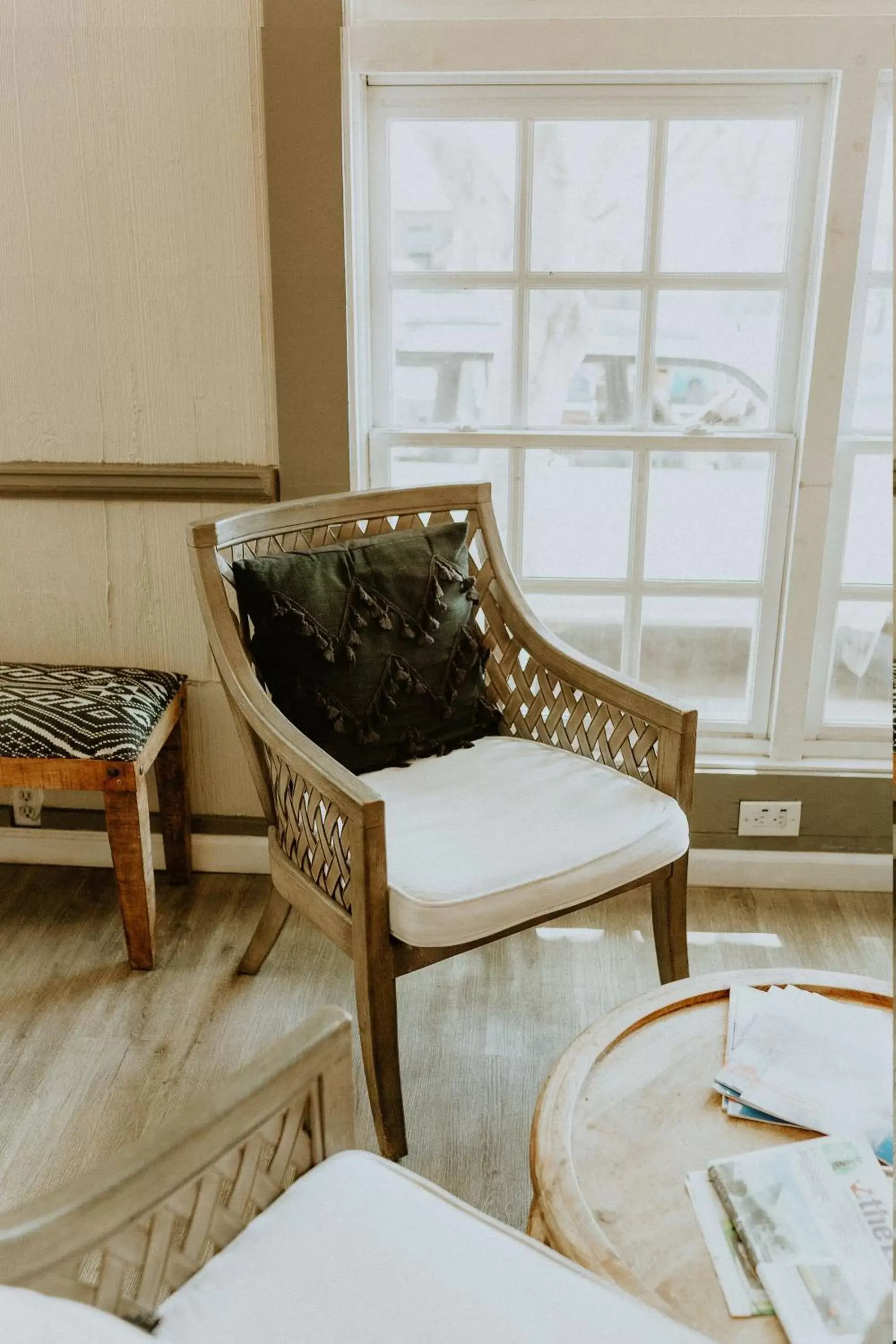 Seating Area in Hermosa Hotel