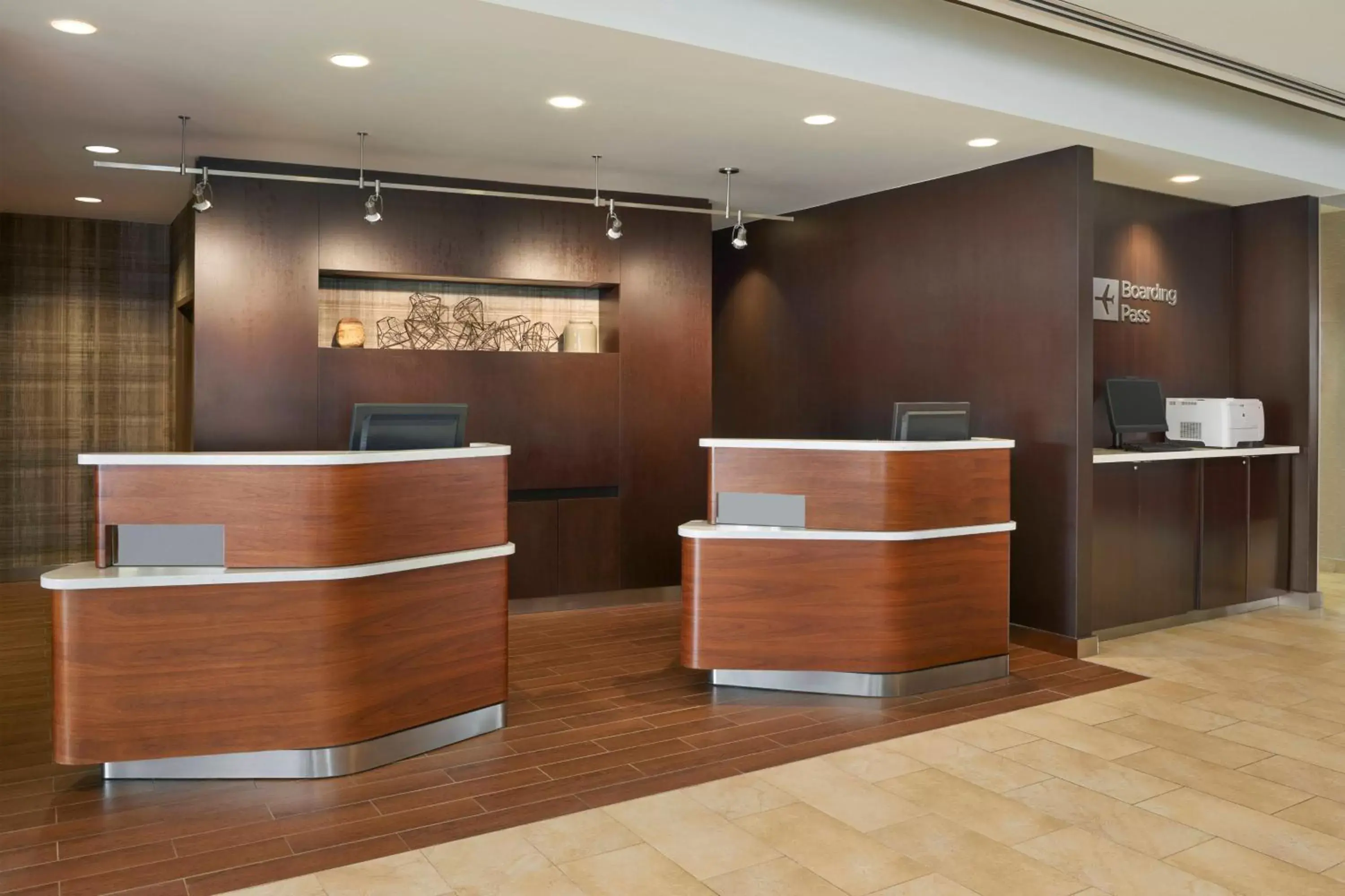 Lobby or reception, Lobby/Reception in Courtyard by Marriott Kingston Highway 401