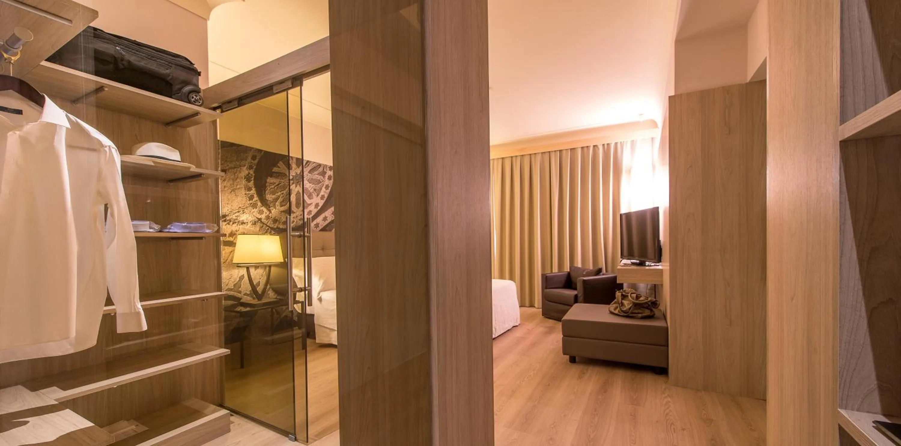 Decorative detail in Hotel Federico II Central Palace