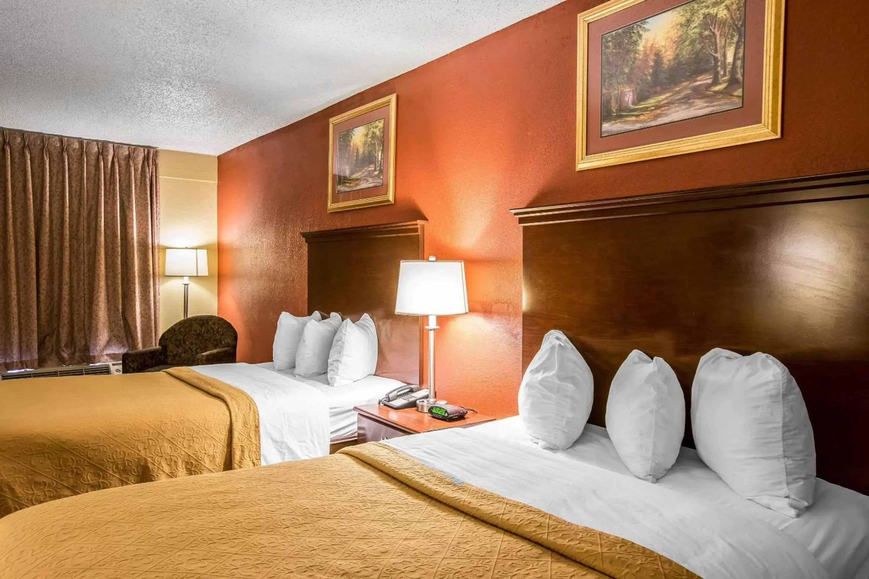 Photo of the whole room, Bed in Quality Inn Gaffney I-85