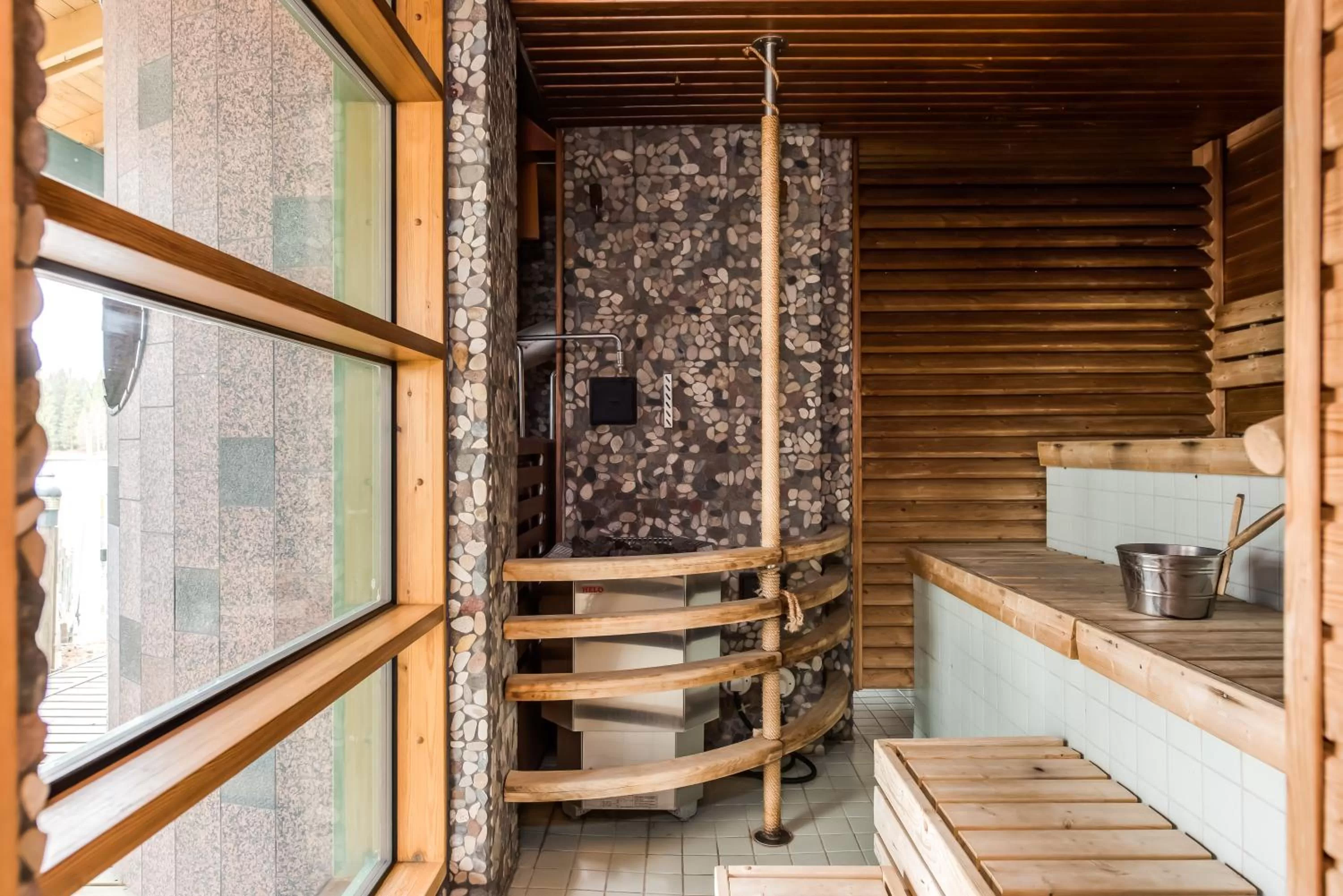 Sauna in Hotel Kajaani