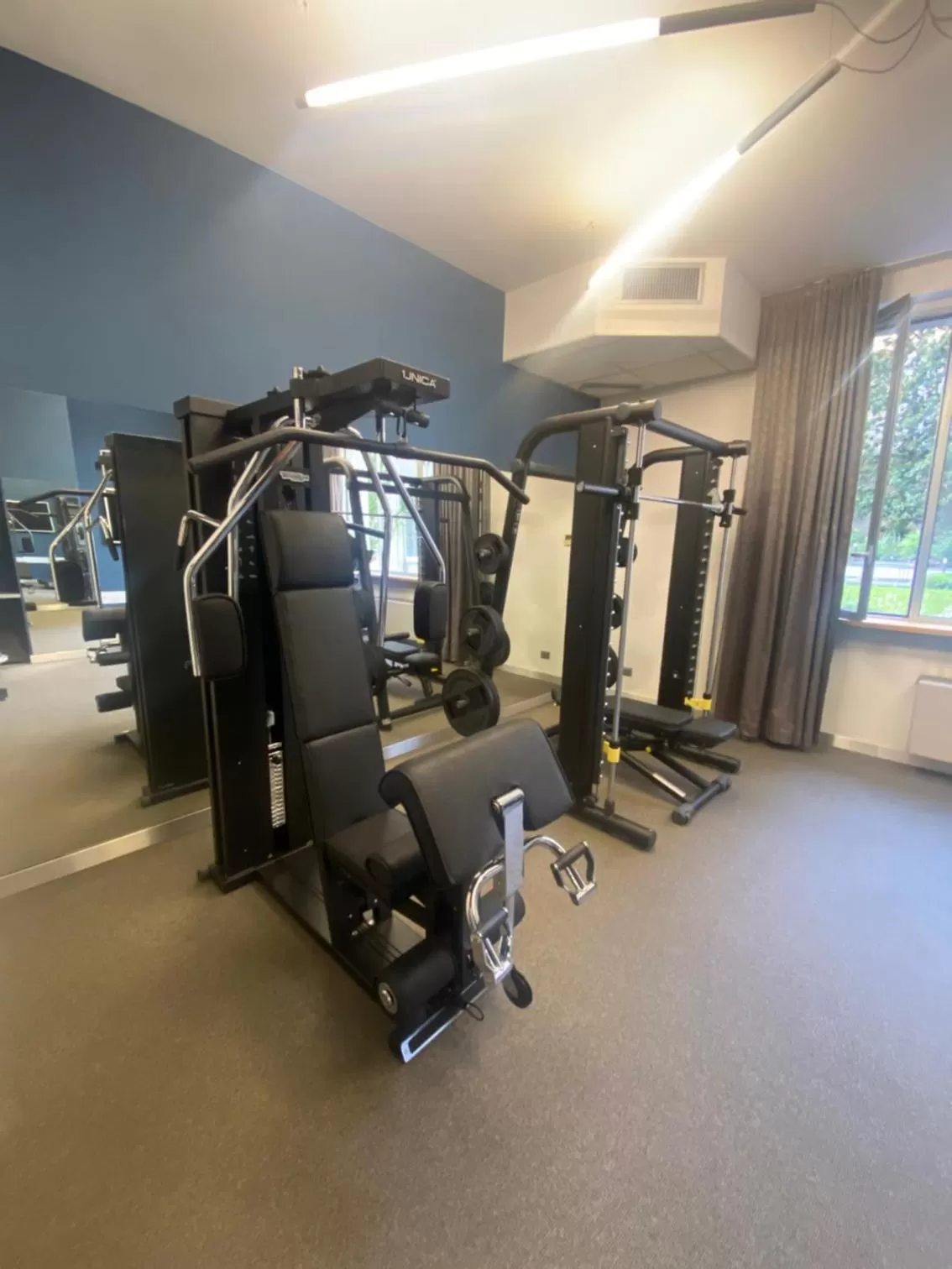 Fitness centre/facilities in c-hotels Atlantic