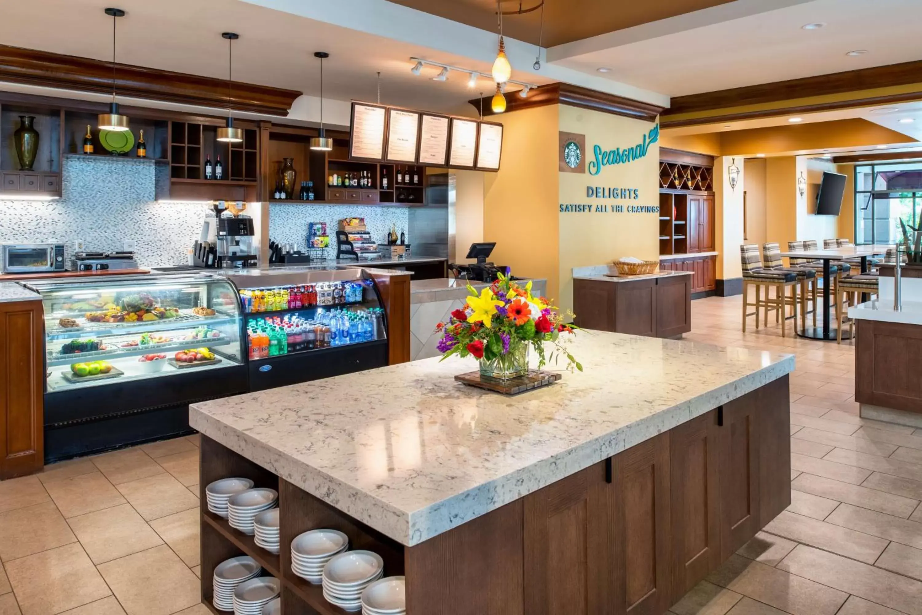 Restaurant/Places to Eat in Embassy Suites by Hilton Sacramento Riverfront Promenade