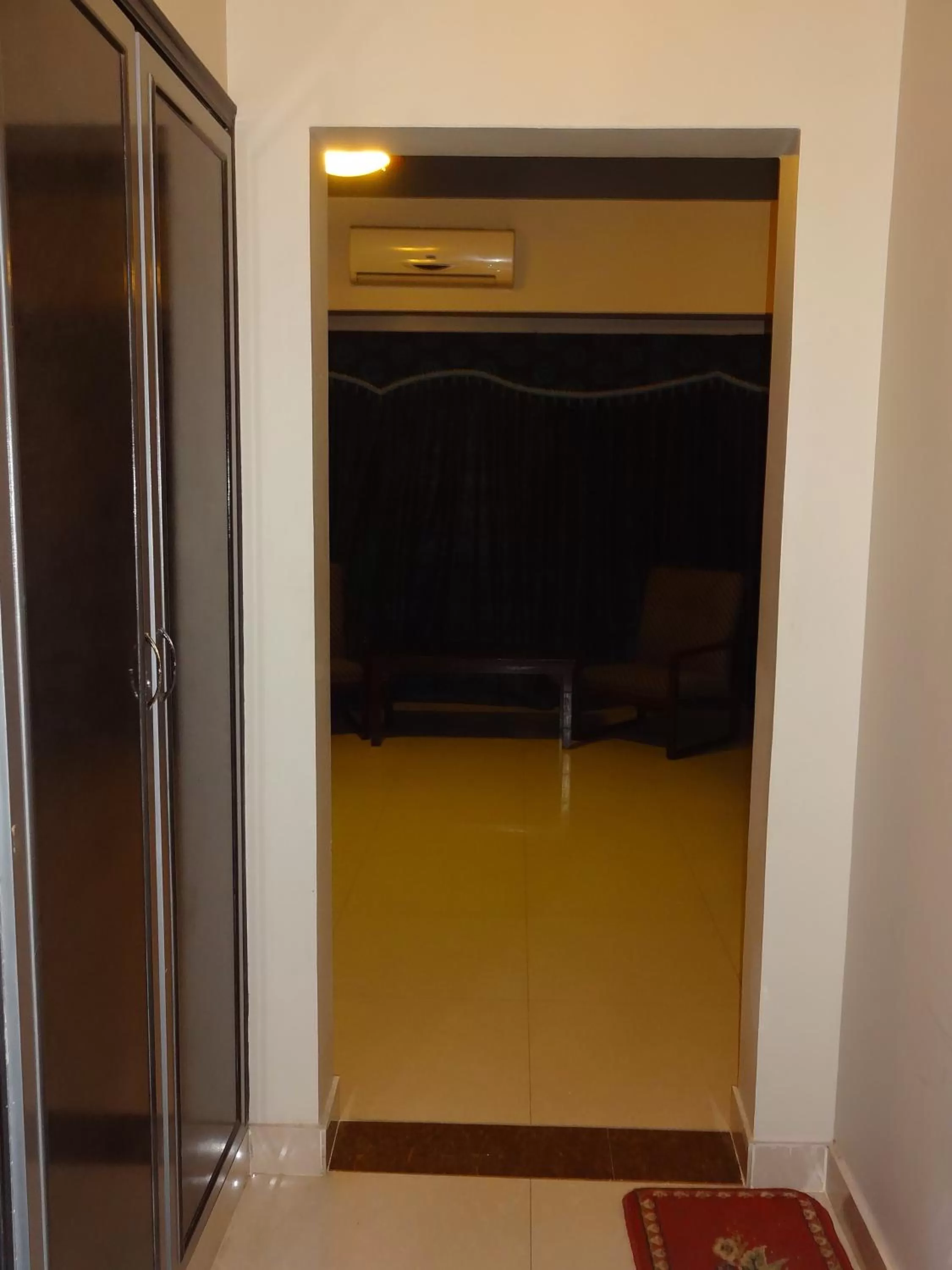 Decorative detail, TV/Entertainment Center in Hotel Sky Towers