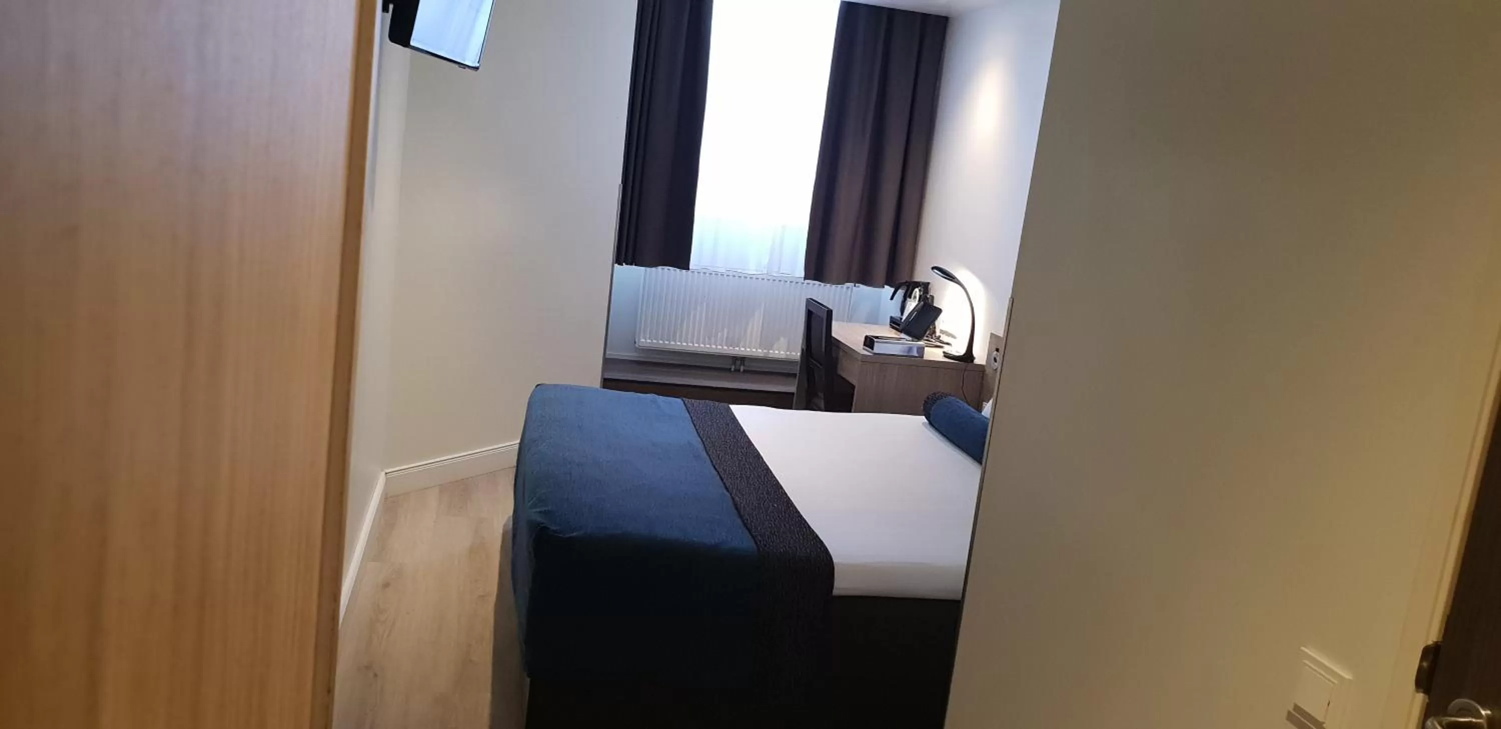 Bedroom, Bed in Hotel Library Amsterdam