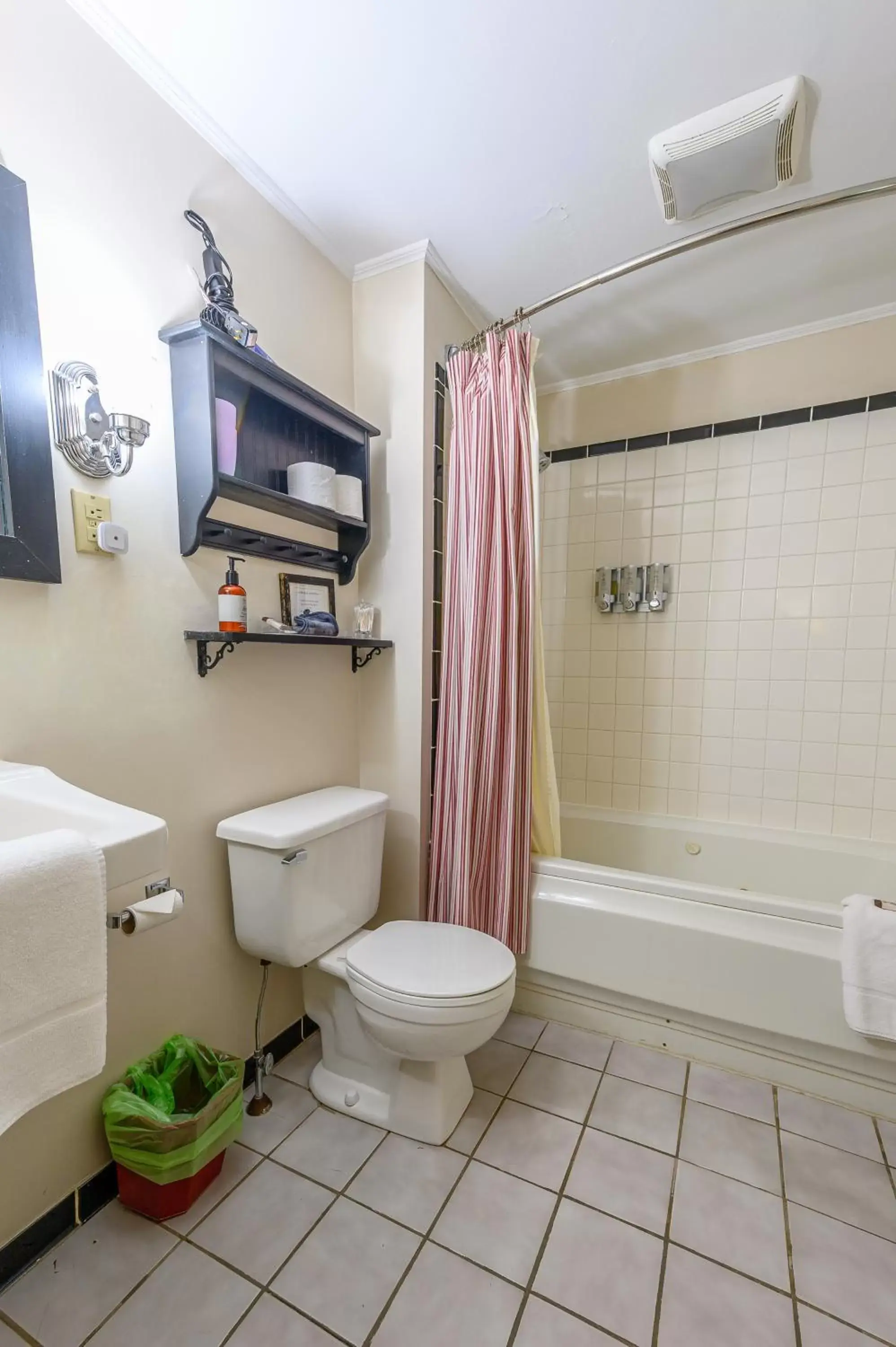 Bathroom in Brass Lantern Inn