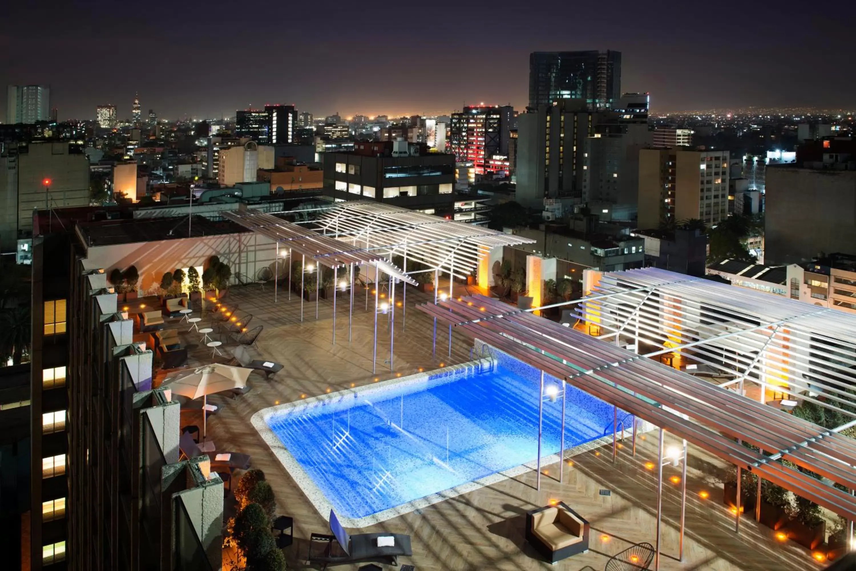 Swimming pool, Pool View in Galeria Plaza Reforma