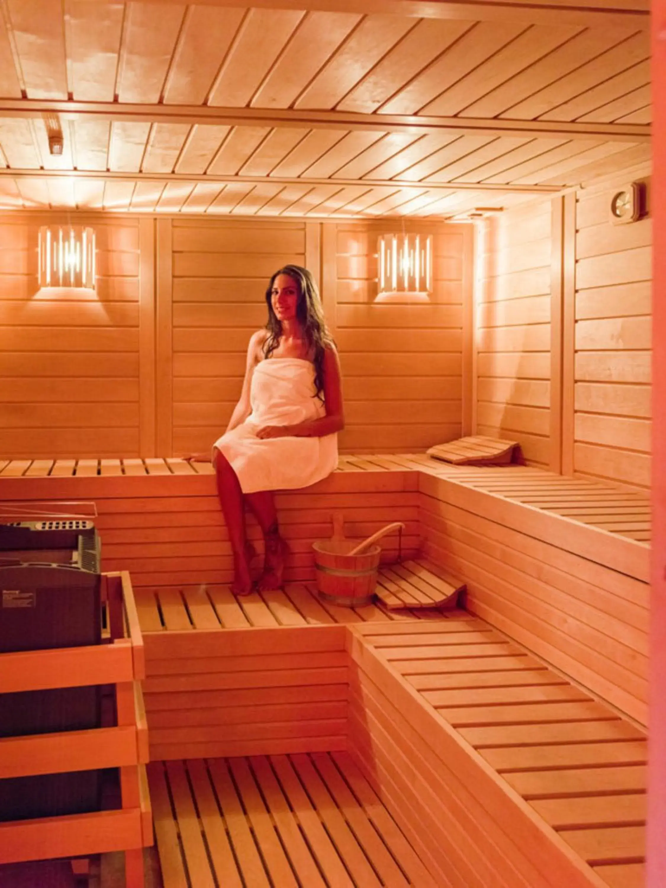 Sauna, Spa/Wellness in Hotel Golf Inn