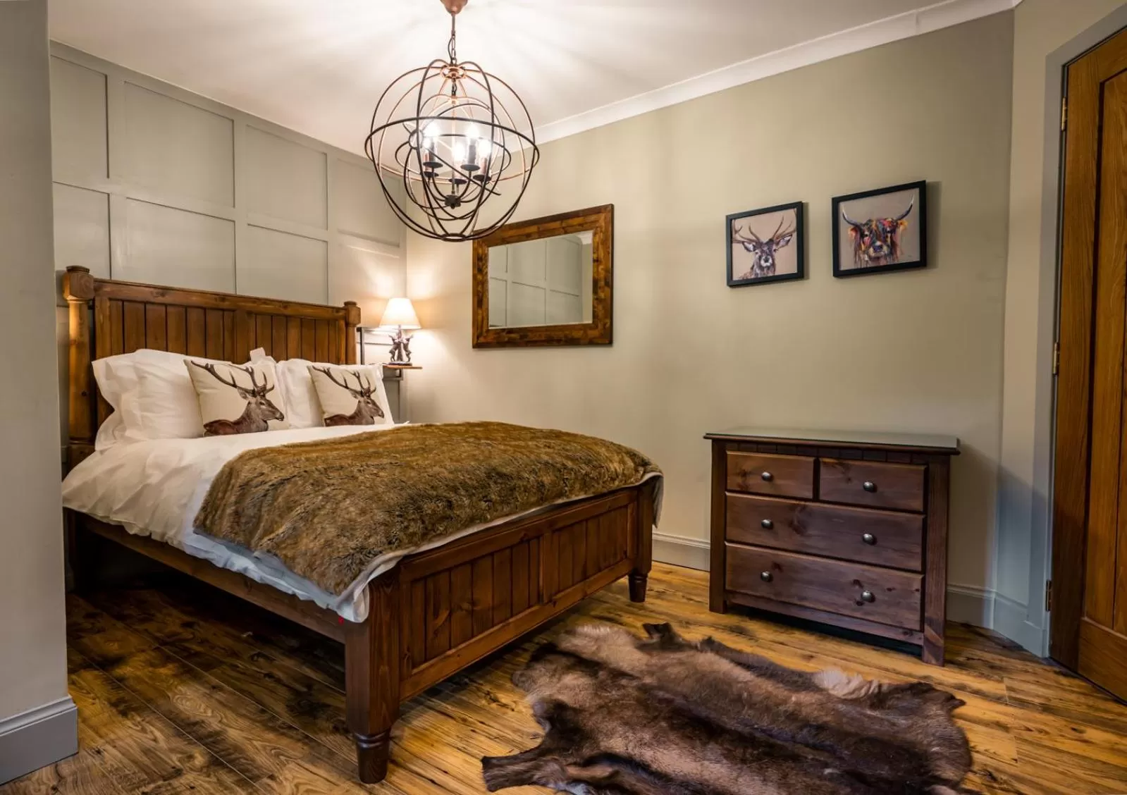 Bed in White Rose Tower