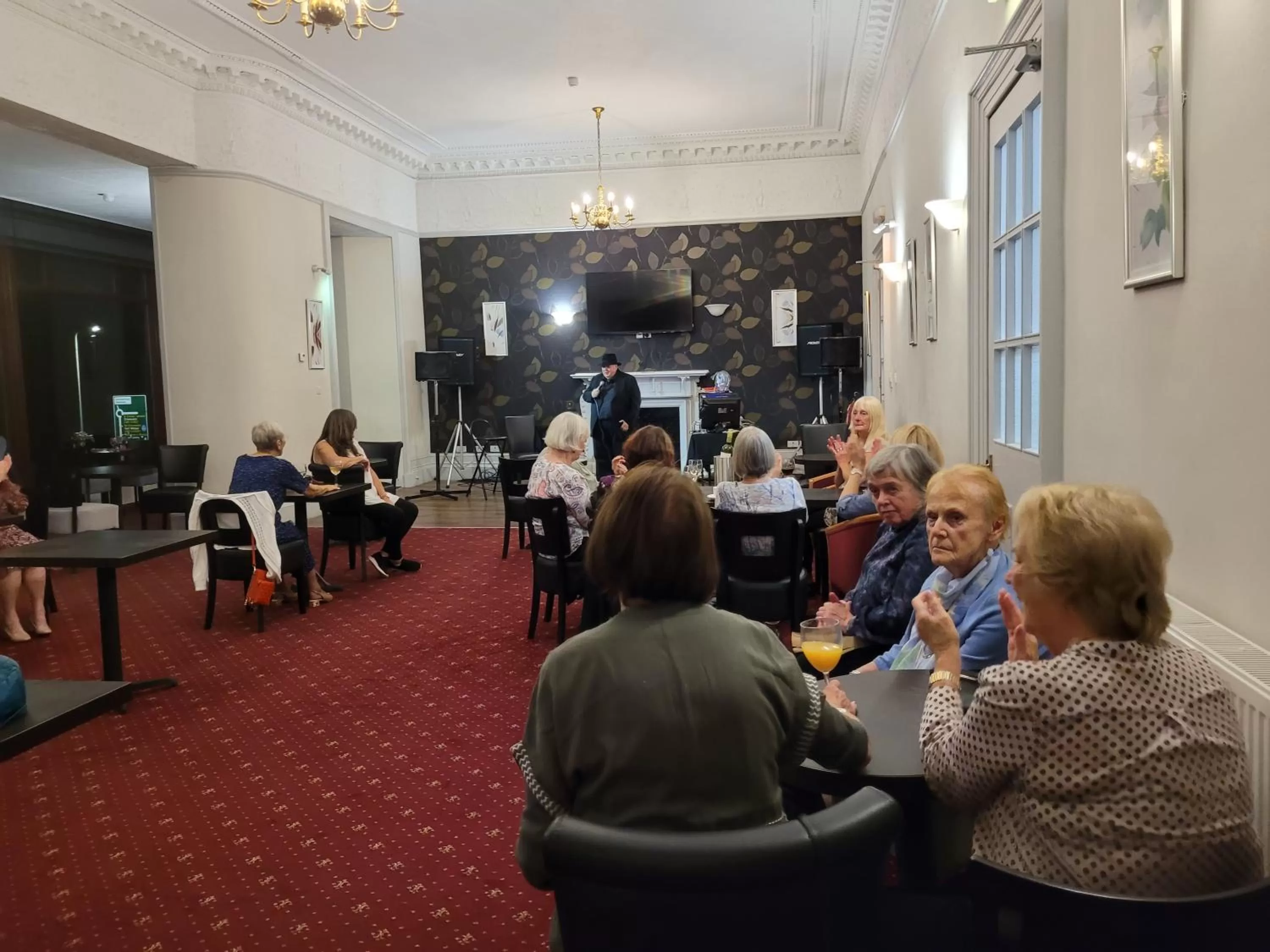 Restaurant/places to eat in The Great Western Hotel