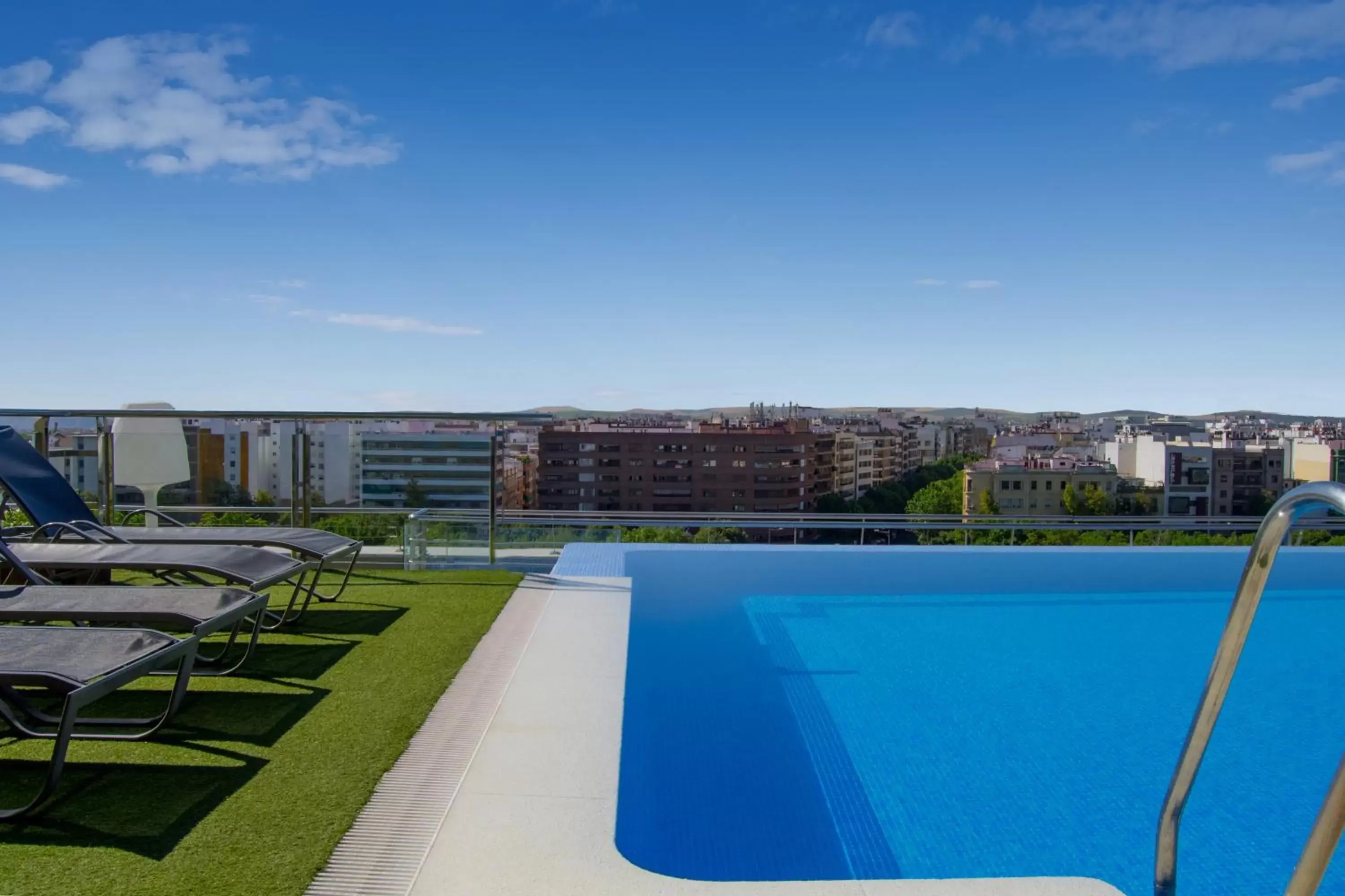 Swimming Pool in Hotel Cordoba Center