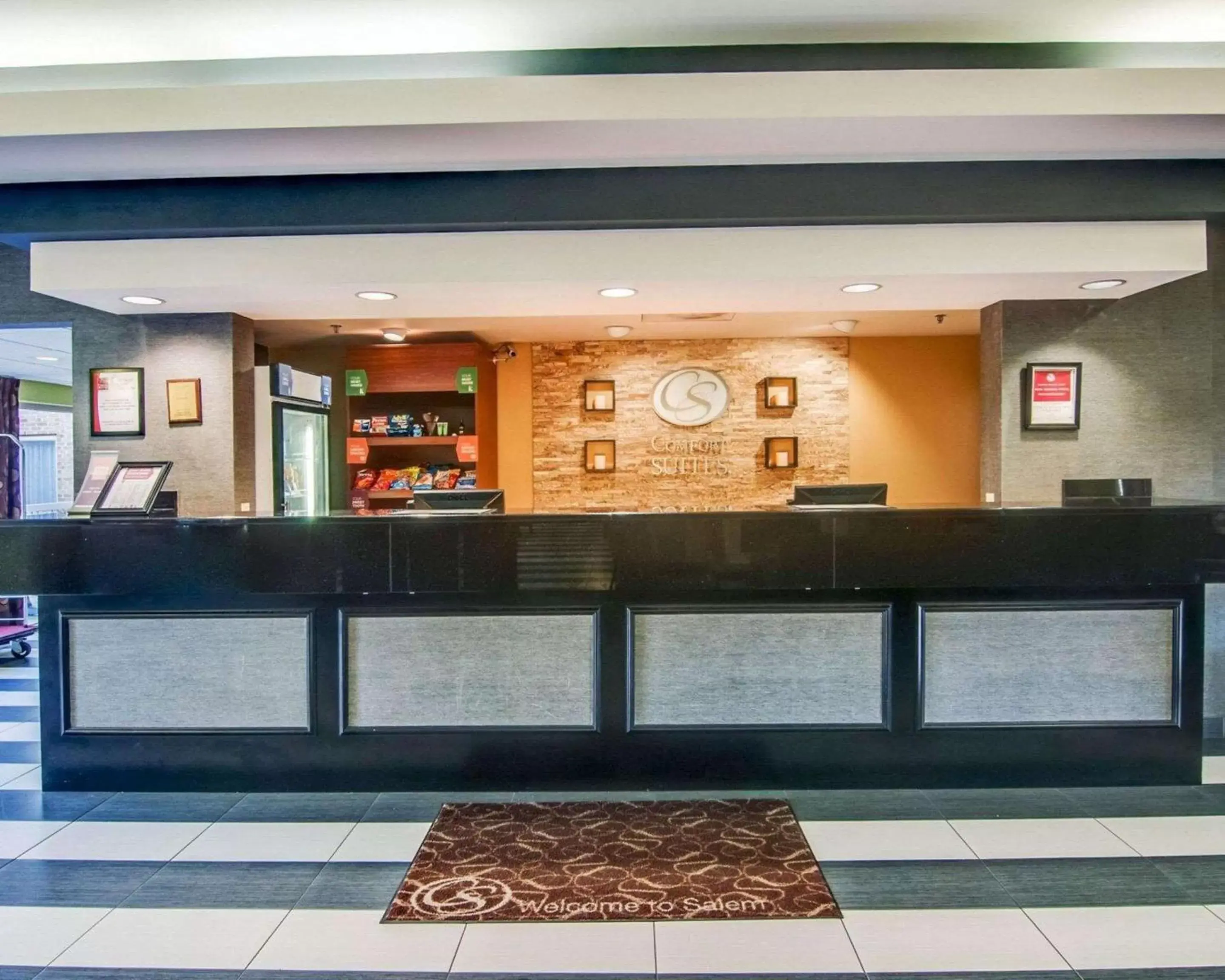 Lobby or reception, Lobby/Reception in Comfort Suites Inn at Ridgewood Farm