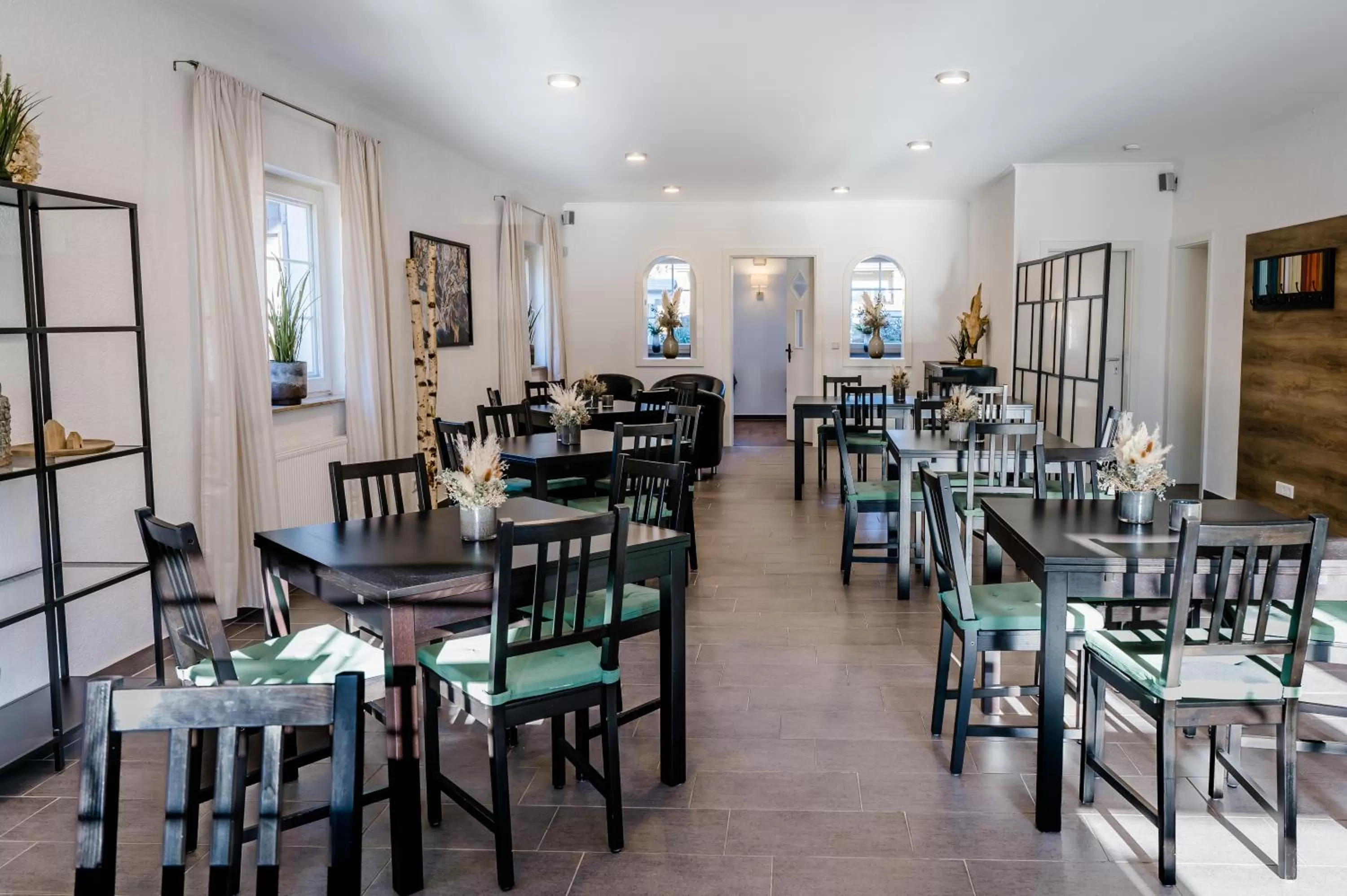 Lobby or reception in Hotel am See