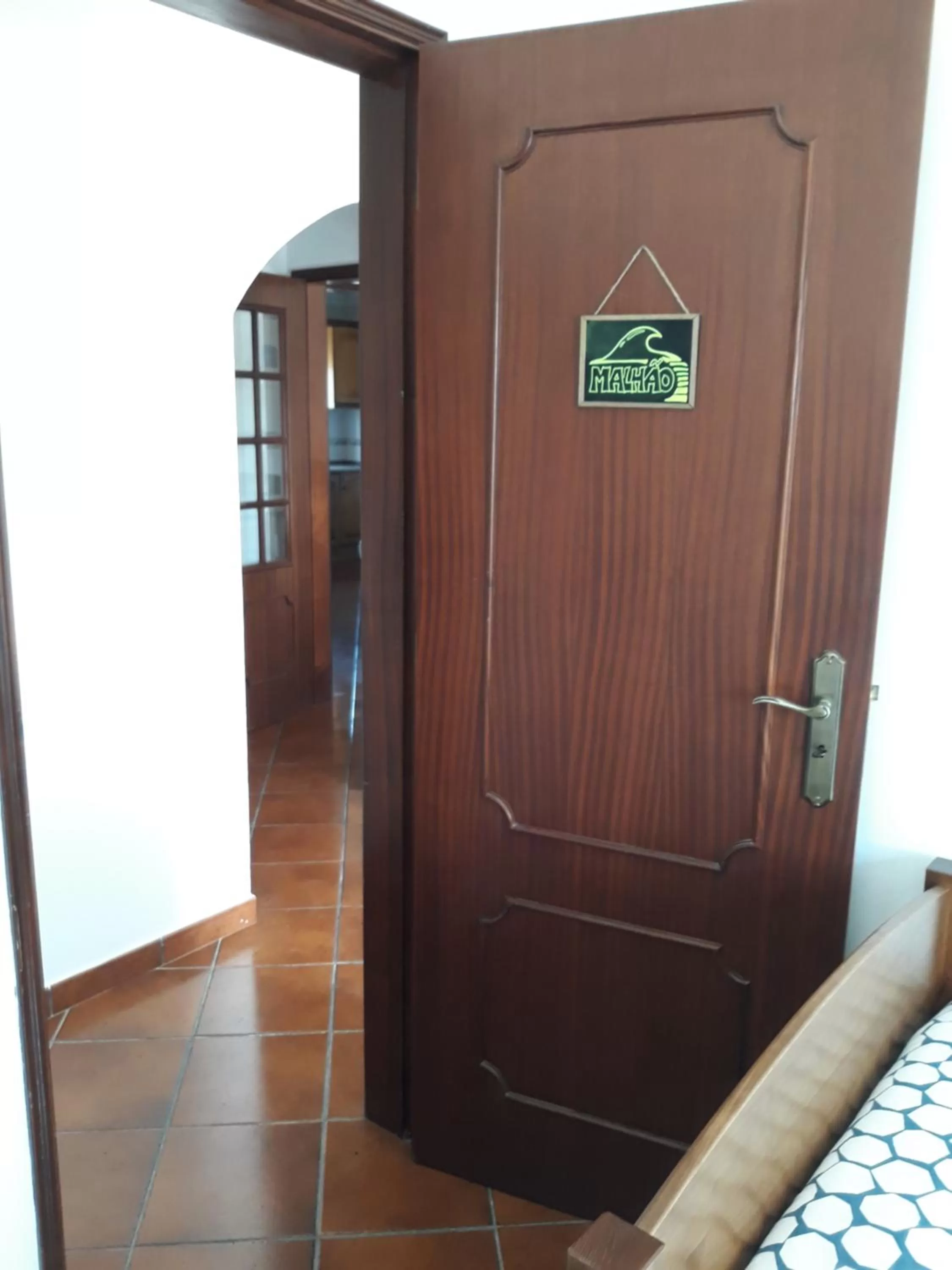 Bedroom in I Ka Hale