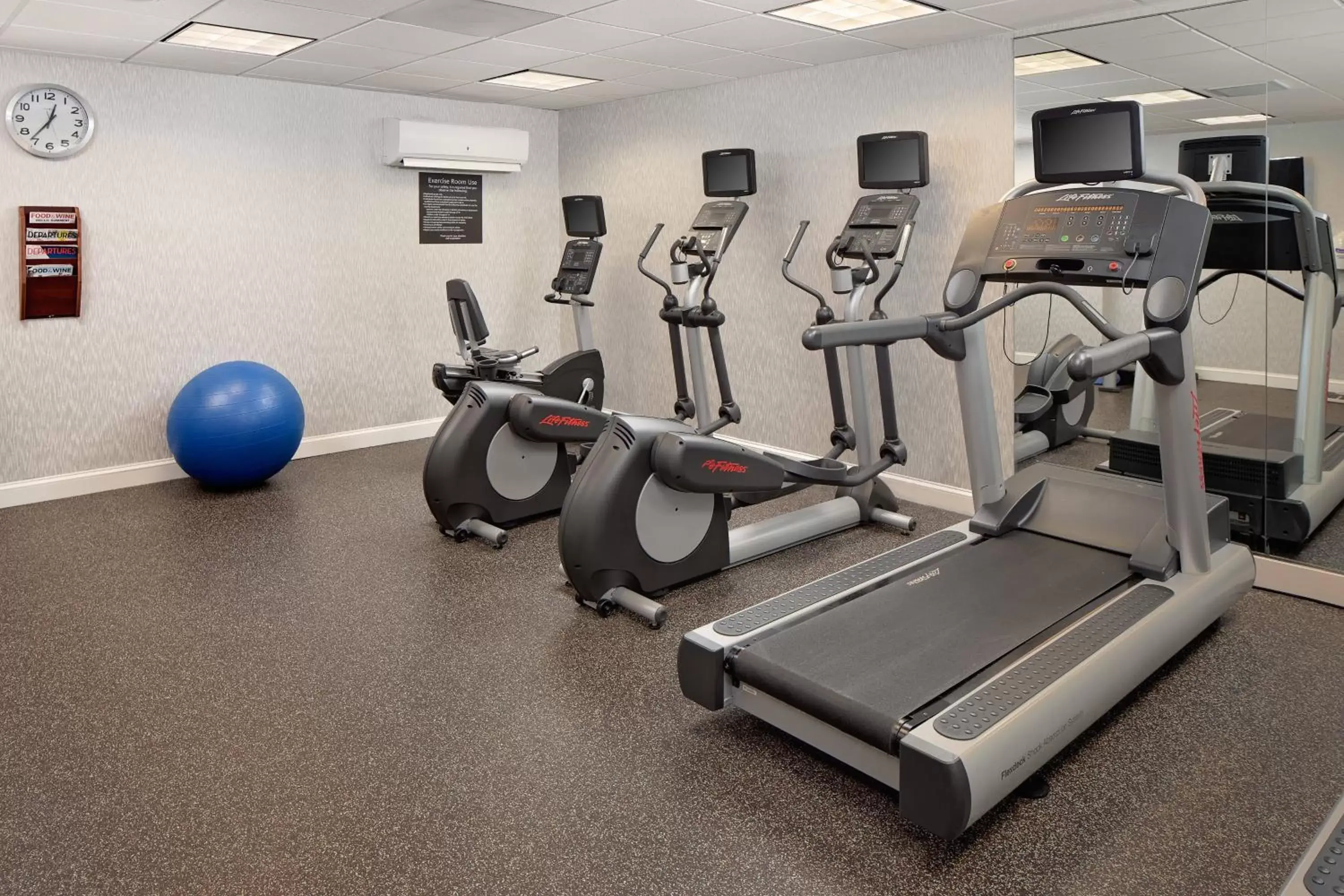 Fitness centre/facilities, Fitness Center/Facilities in Residence Inn Boston Dedham