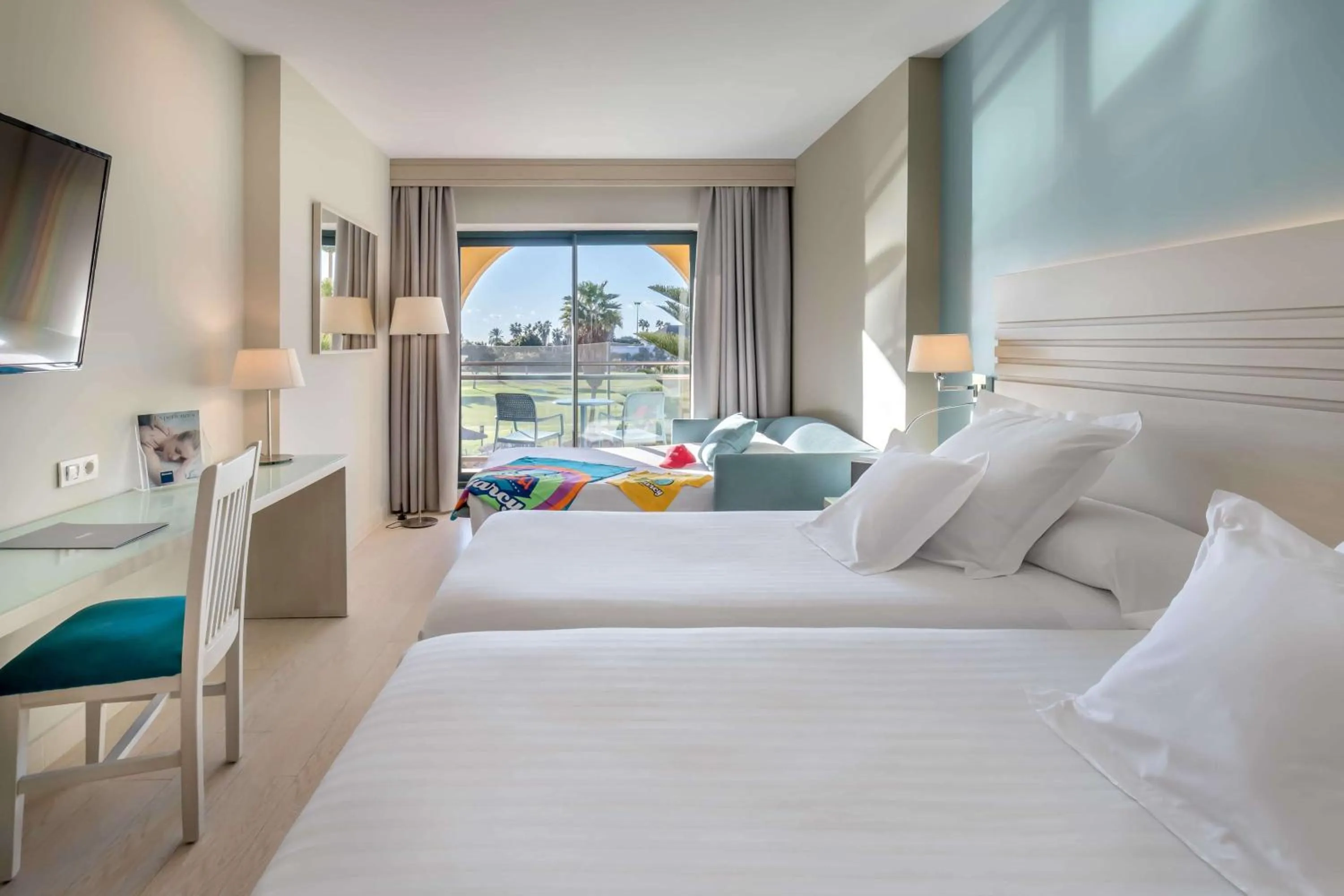 Bedroom, Bed in Barceló Costa Ballena Golf & Spa