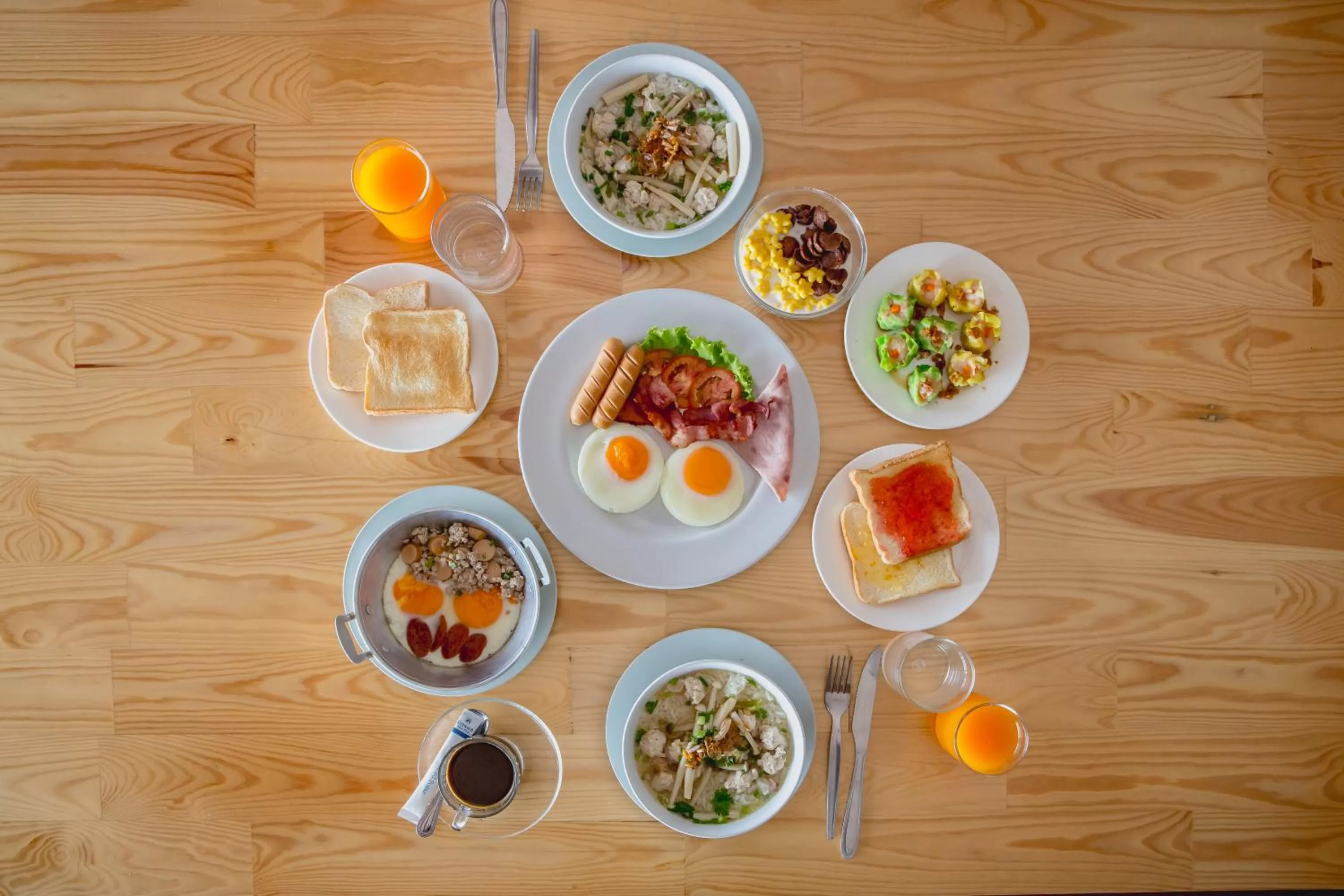 Breakfast in Sakarin Valley Resort