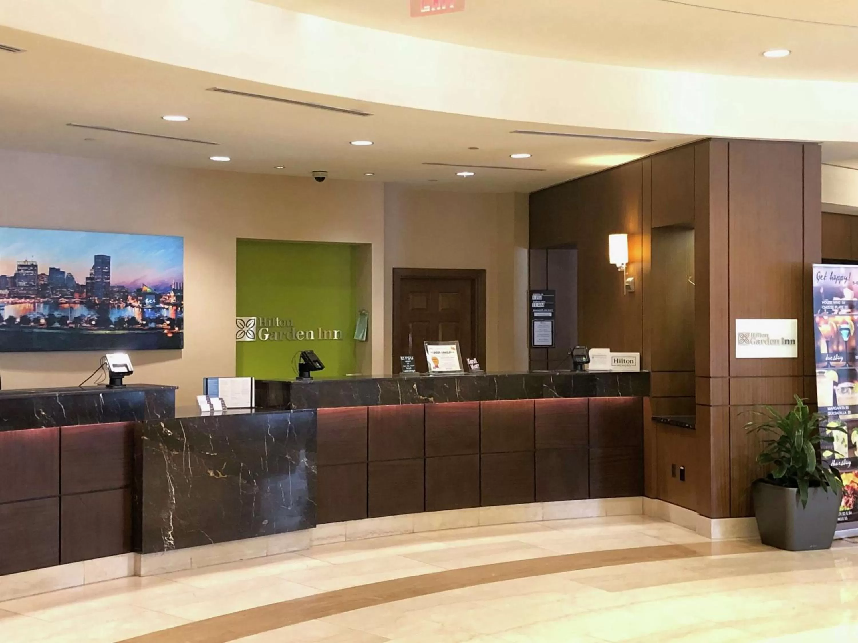 Lobby or reception in Hilton Garden Inn Baltimore Inner Harbor