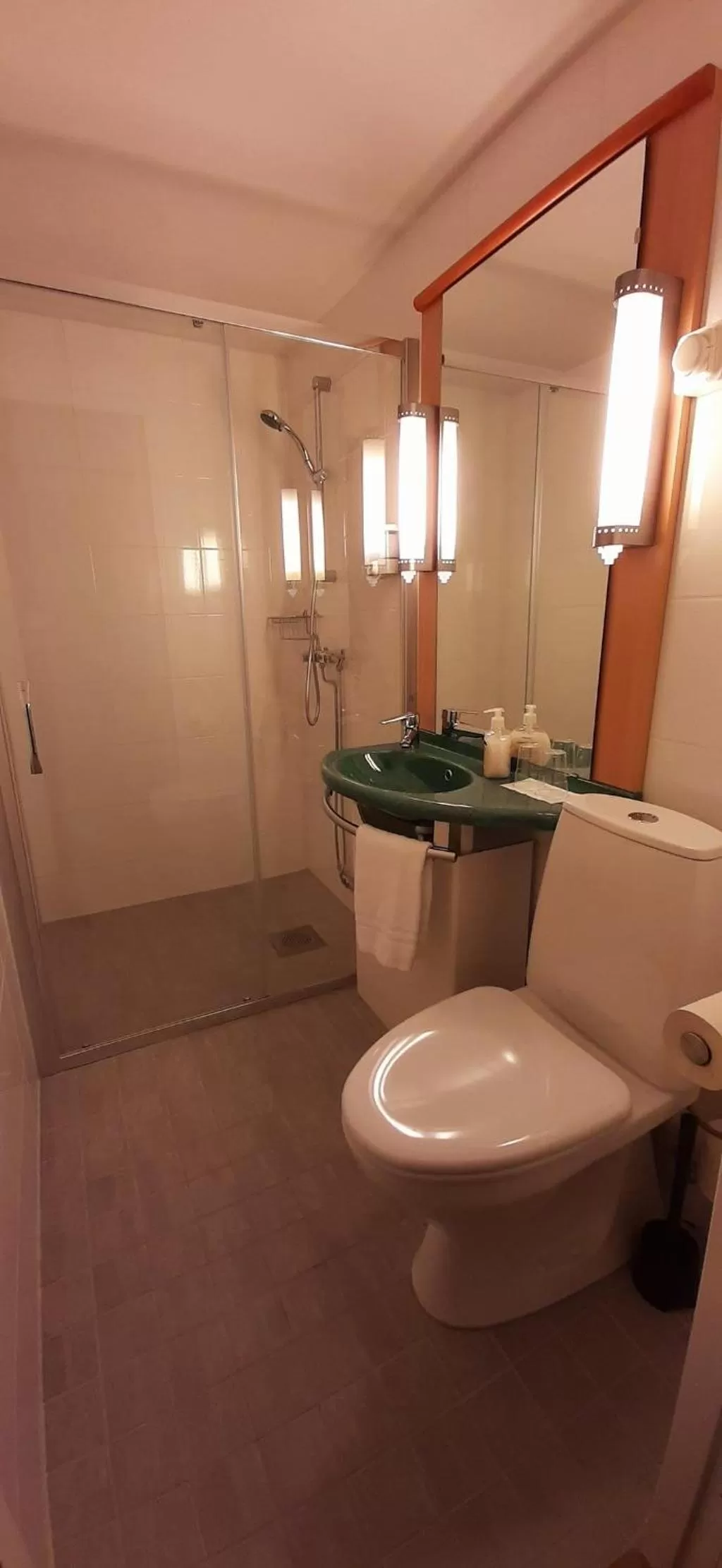 Bathroom in Sure Hotel by Best Western Spånga