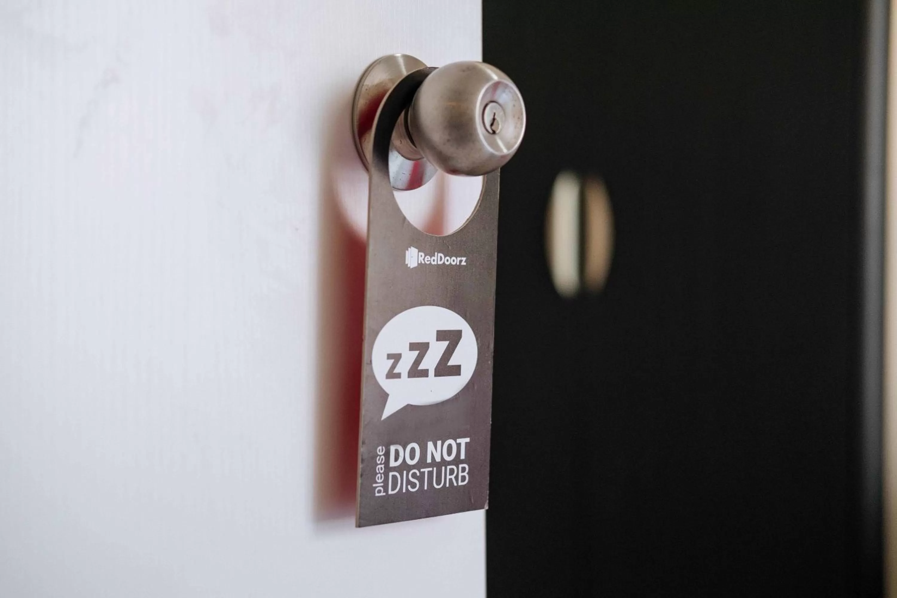 Property logo or sign in RedDoorz near Angeles University Foundation