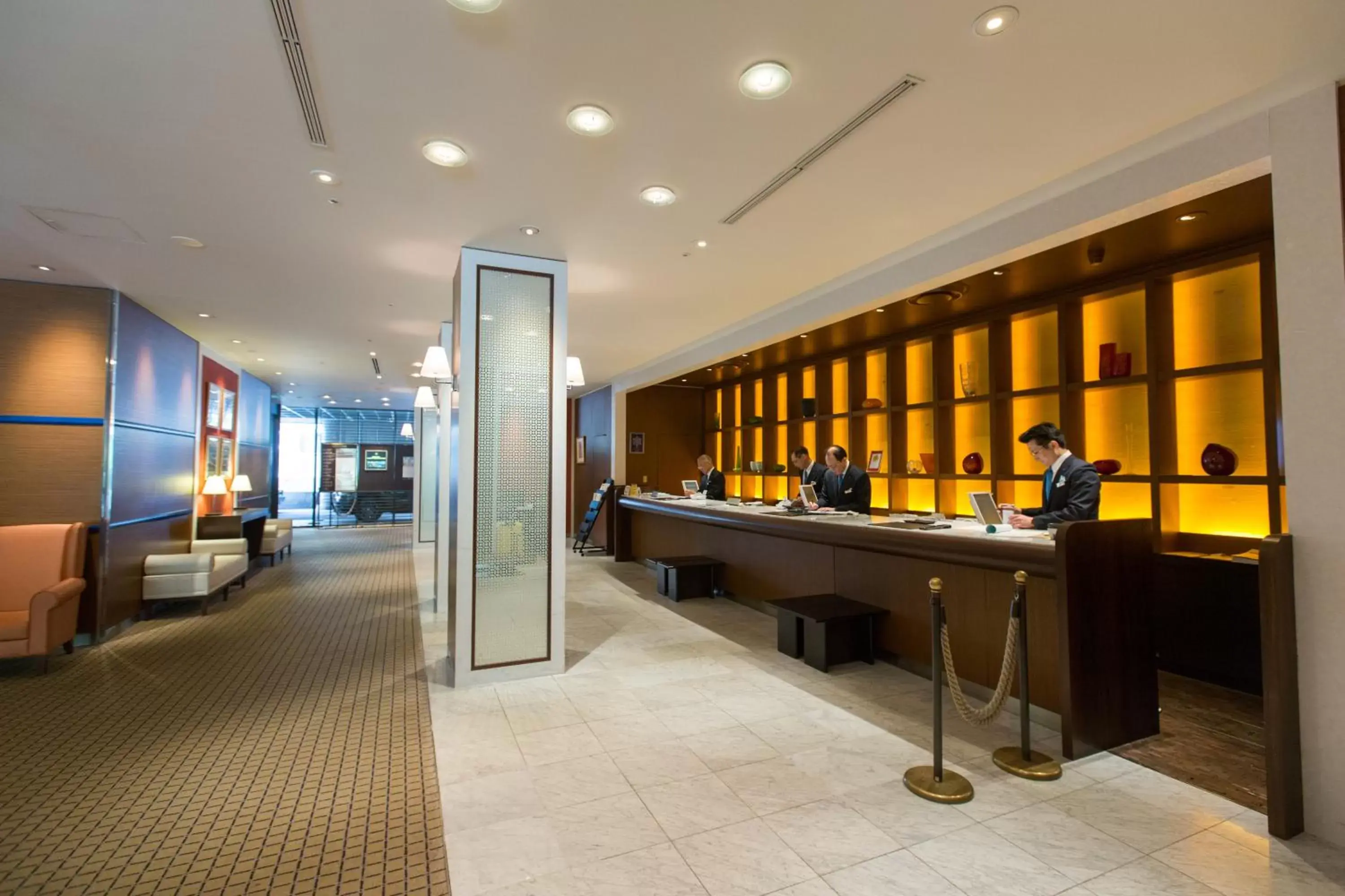 Lobby or reception, Lobby/Reception in Premier Hotel Nakajima Park Sapporo