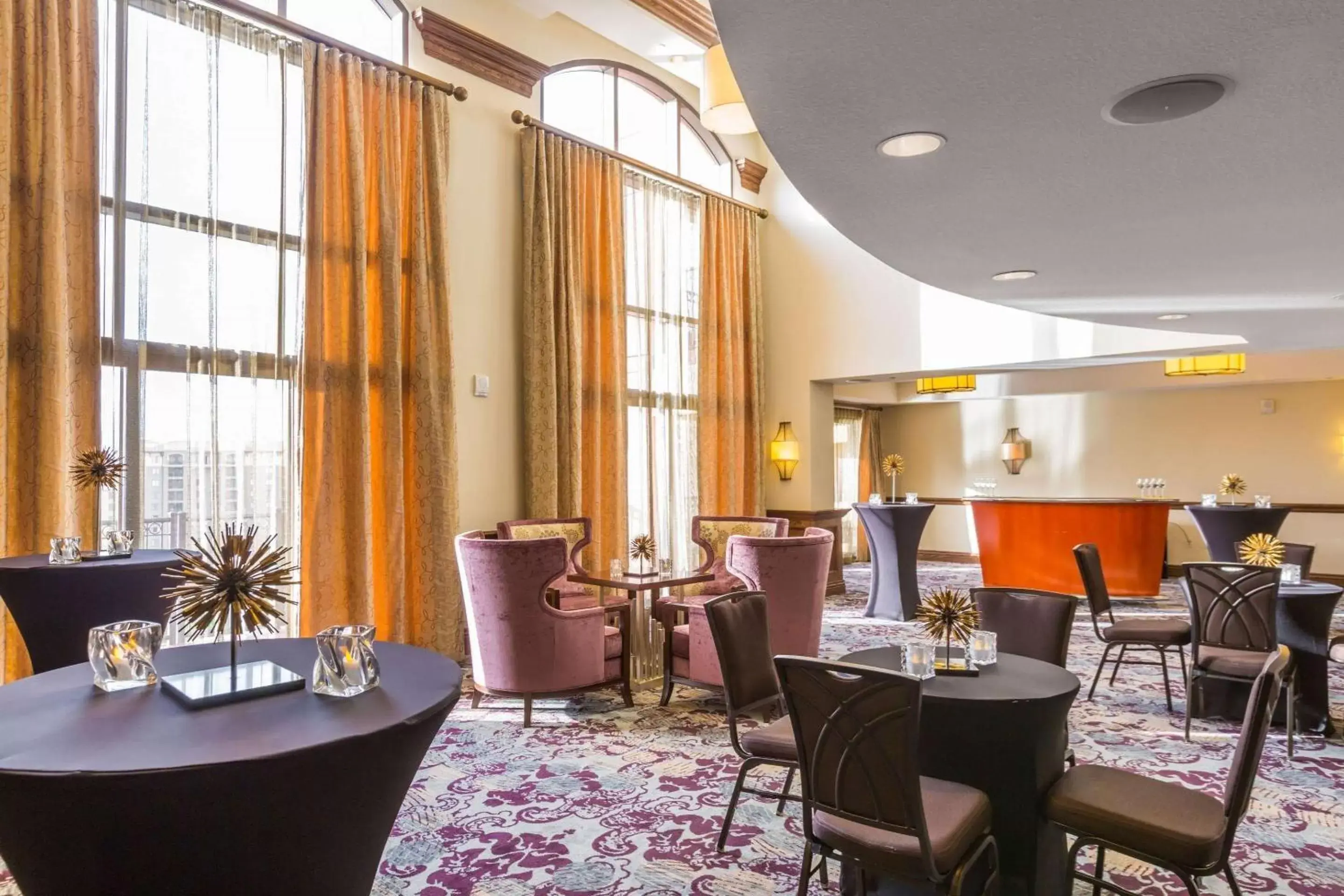 Lobby or reception, Restaurant/Places to Eat in Wyndham Grand Orlando Resort Bonnet Creek