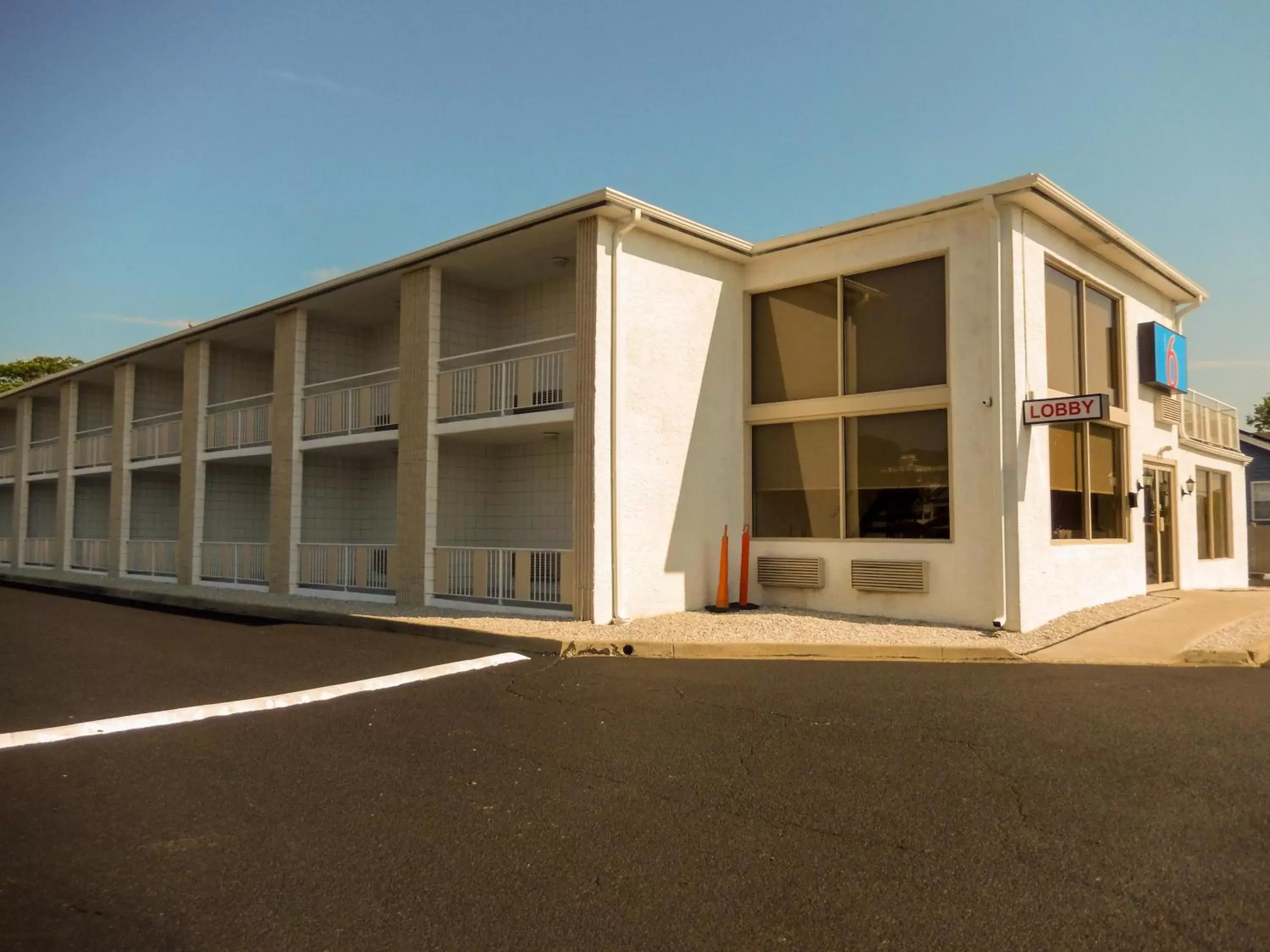 Property Building in Motel 6-Somers Point, NJ - Ocean City - Wild Wood Beach