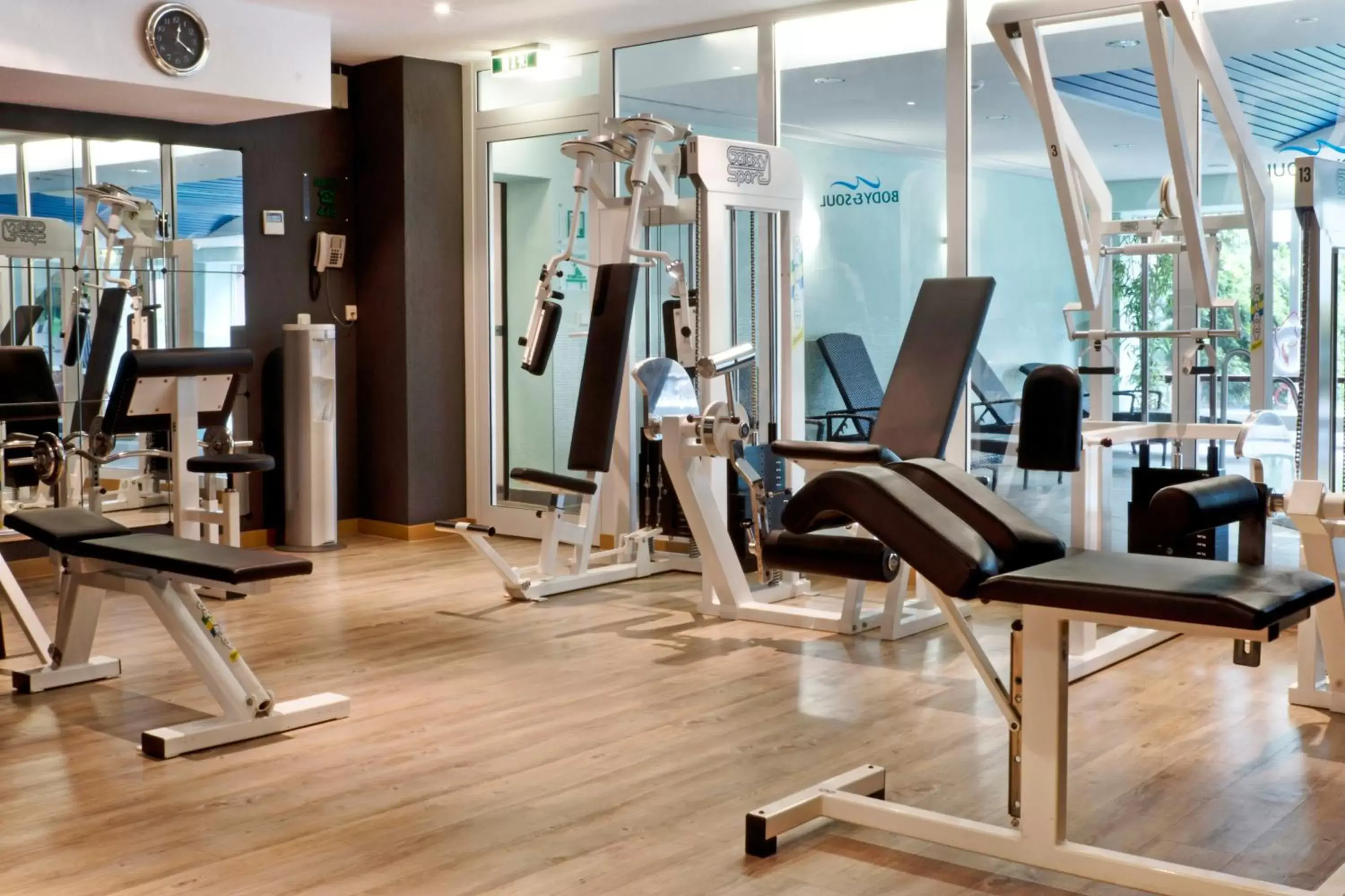 Neighbourhood, Fitness Center/Facilities in Best Western Macrander Hotel Dresden