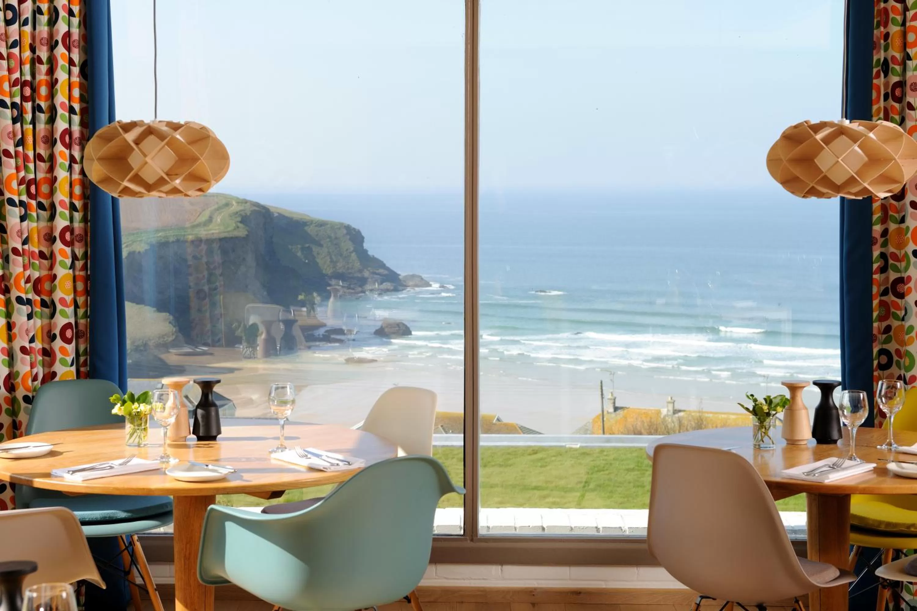 Restaurant/places to eat in Bedruthan Hotel & Spa