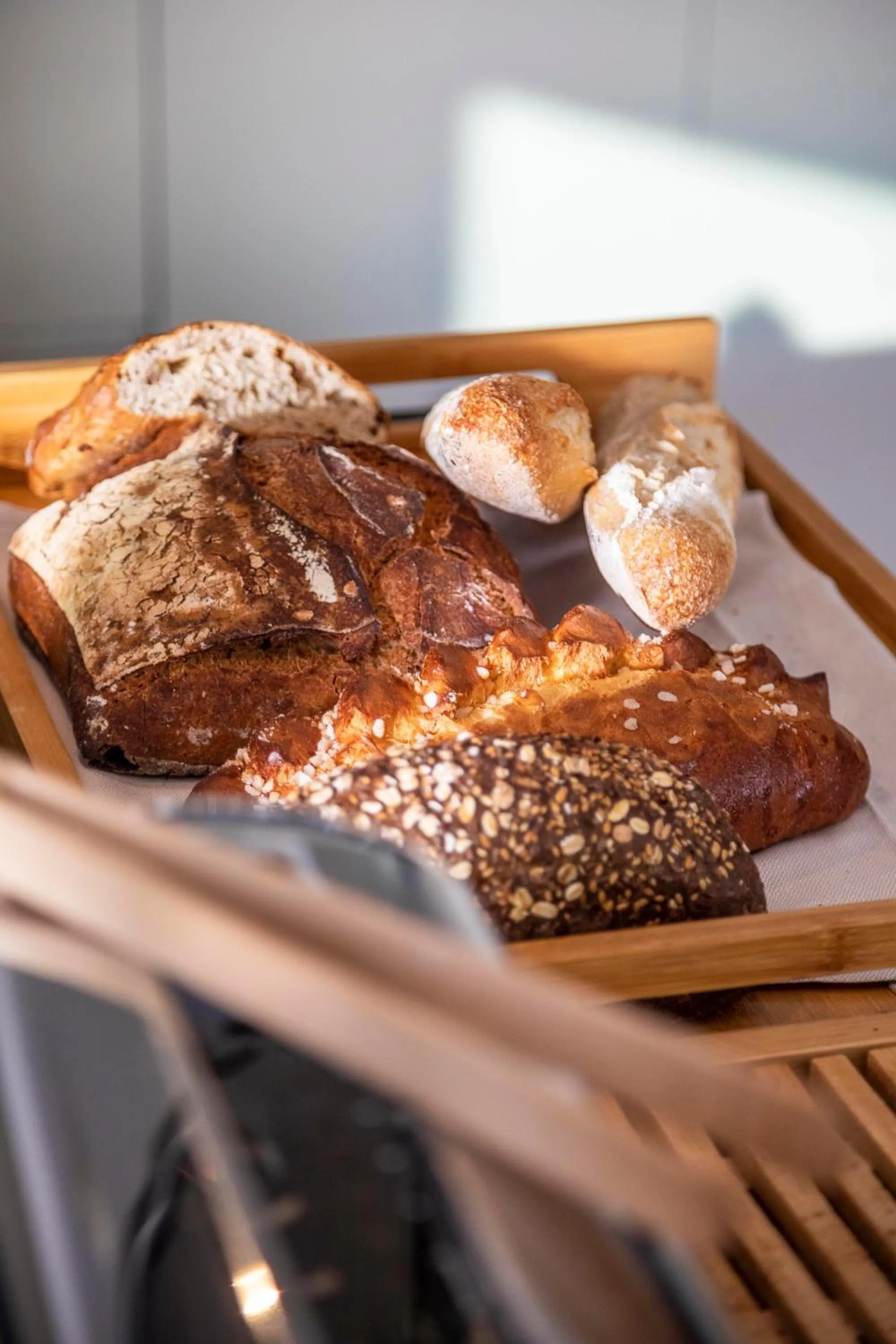 Breakfast in Hôtel Version Maquis Santa Manza