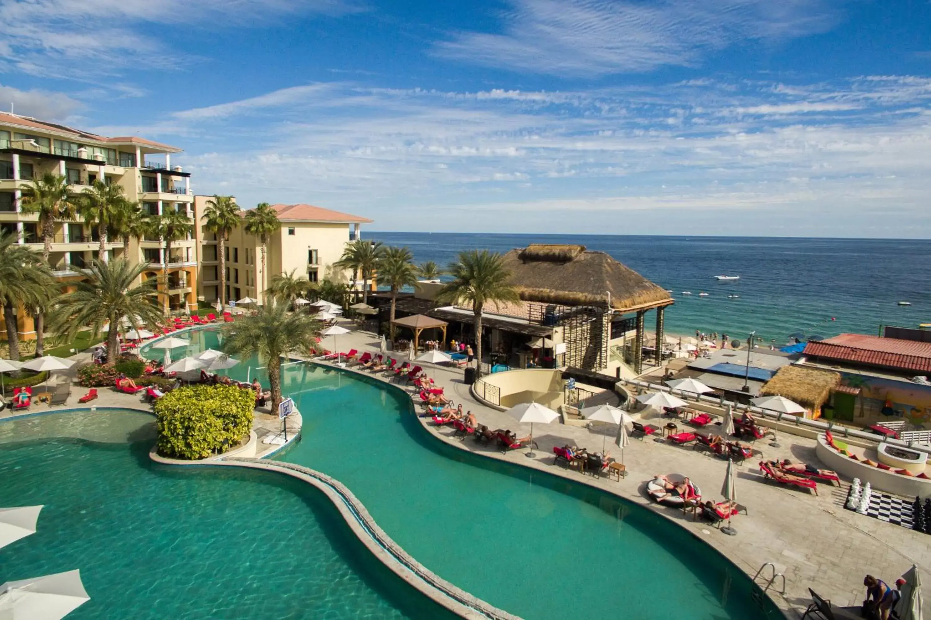 Pool view in Casa Dorada Los Cabos Resort & Spa Pool view in Casa Dorada Los Cabos Resort & Spa