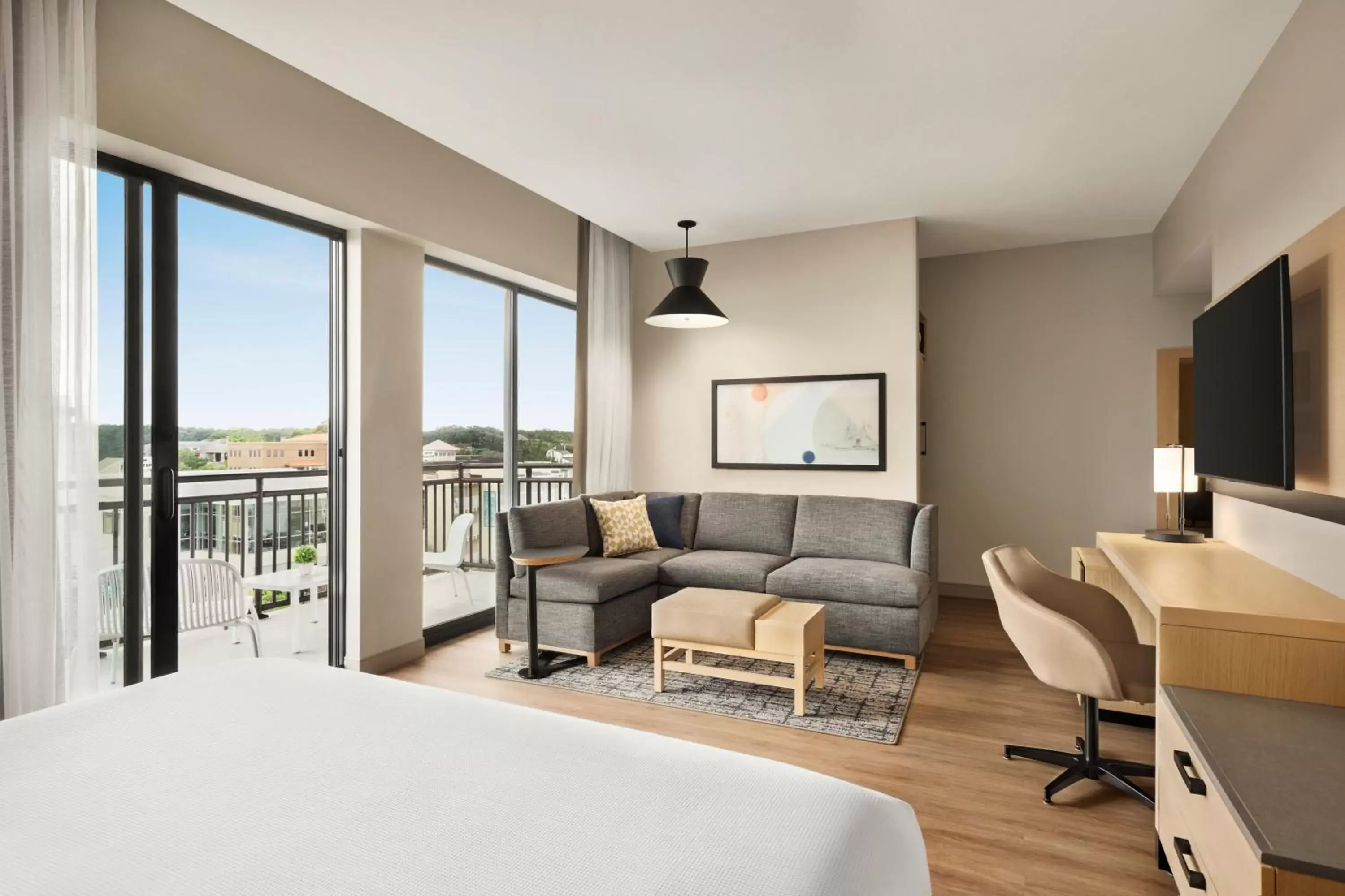 Bedroom, Seating Area in Hyatt Place Virginia Beach Oceanfront