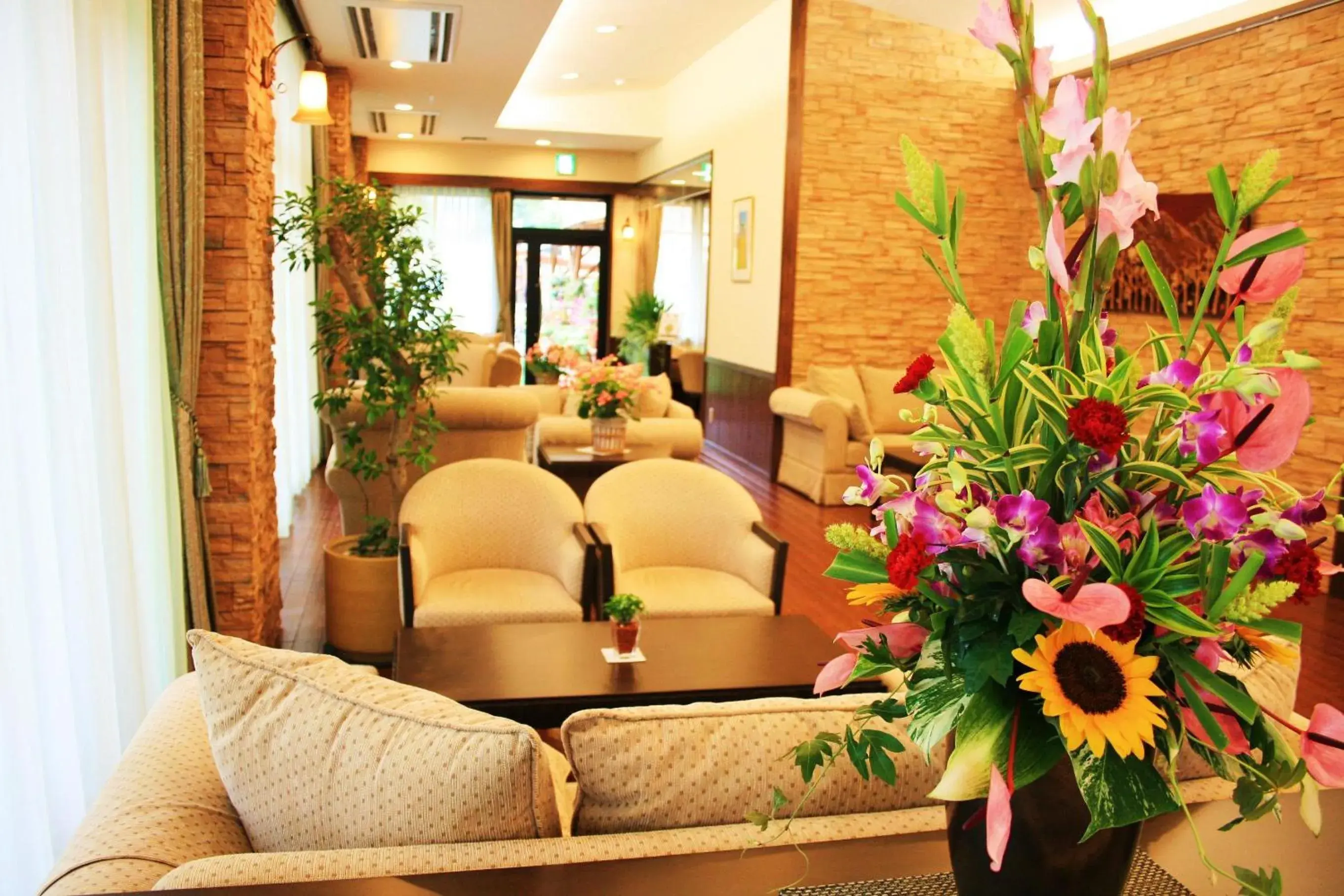 Lobby or reception in Hotel Hakuba